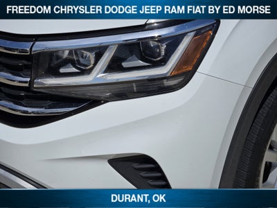 2021 Volkswagen Atlas 3.6L V6 SE w/Technology