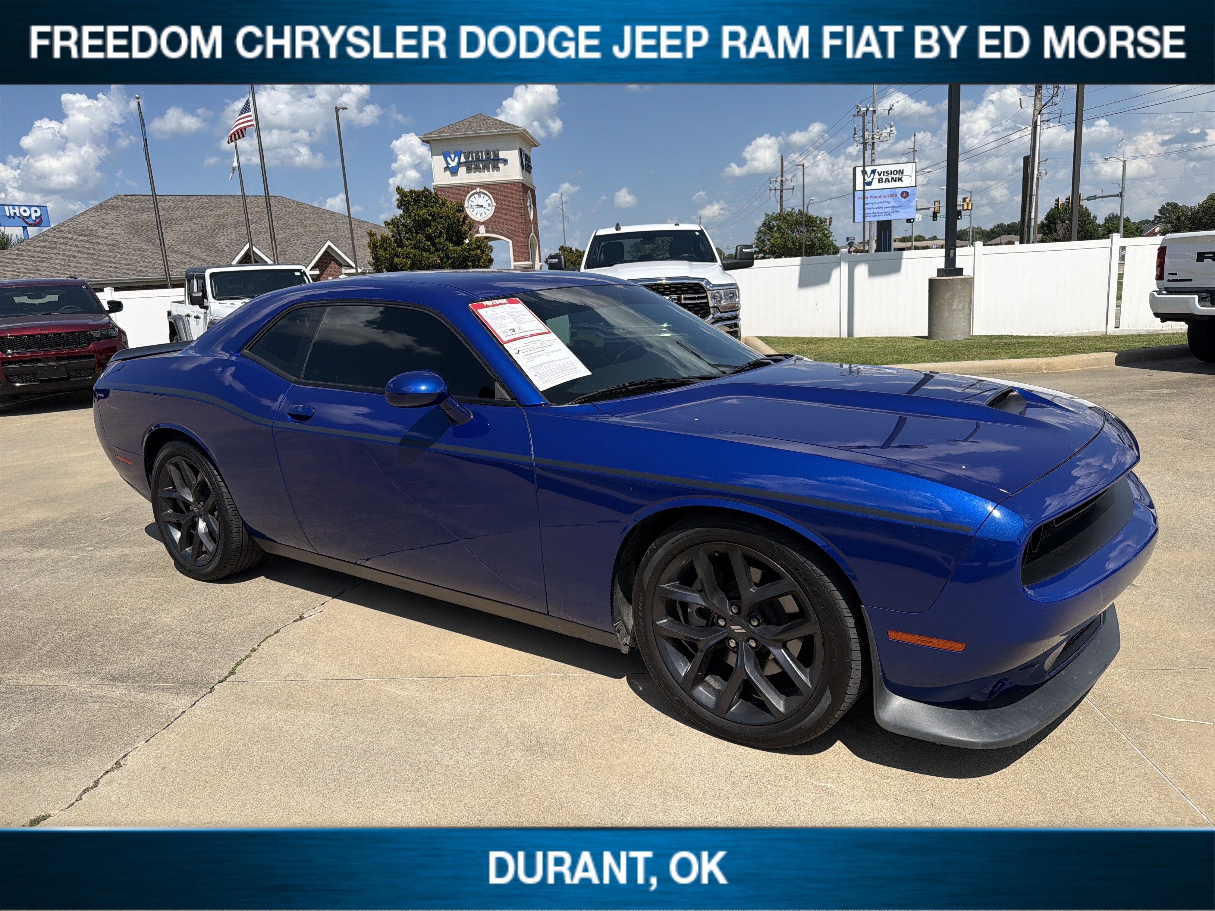 2022 Dodge Challenger GT