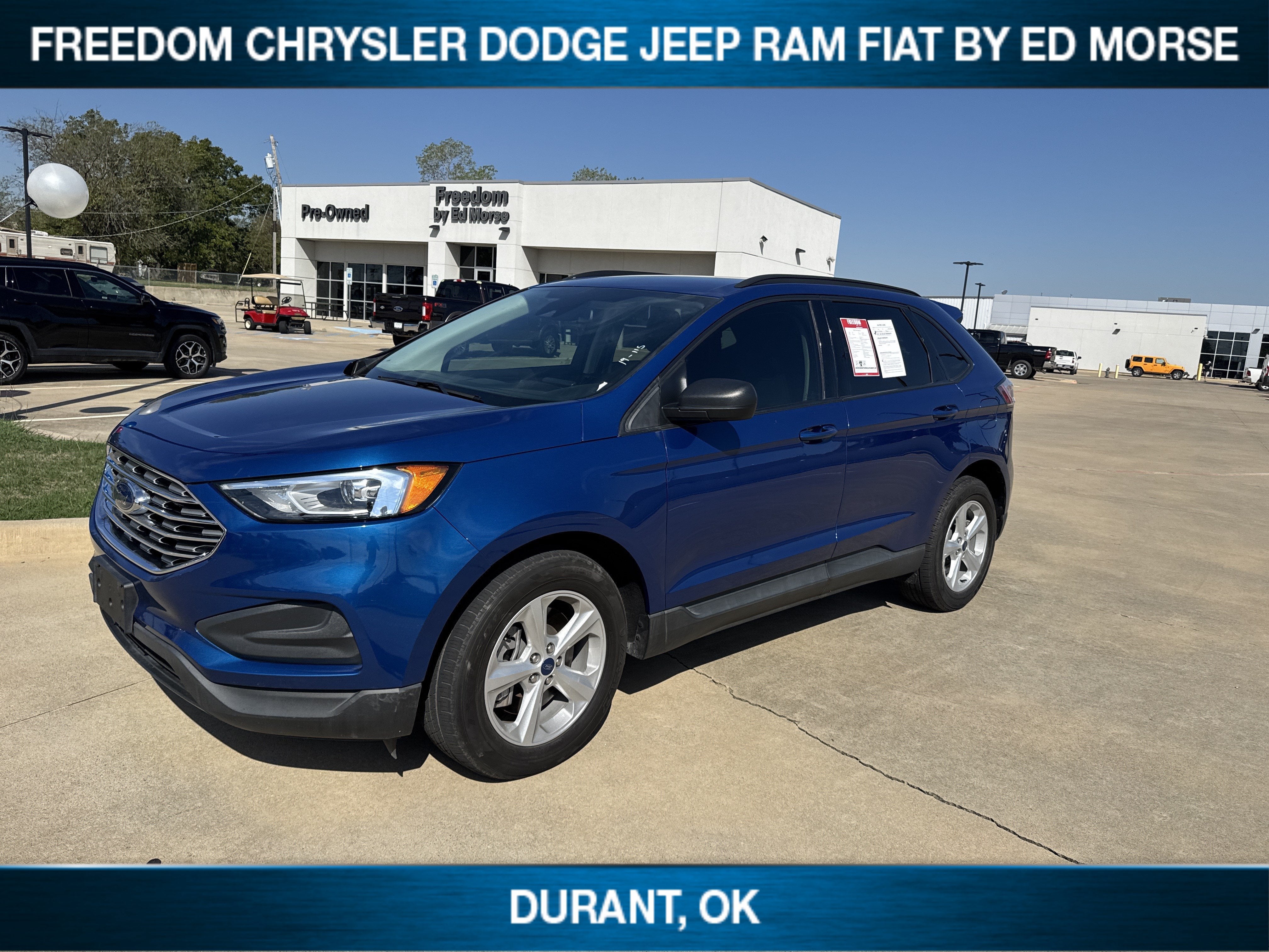2022 Ford Edge