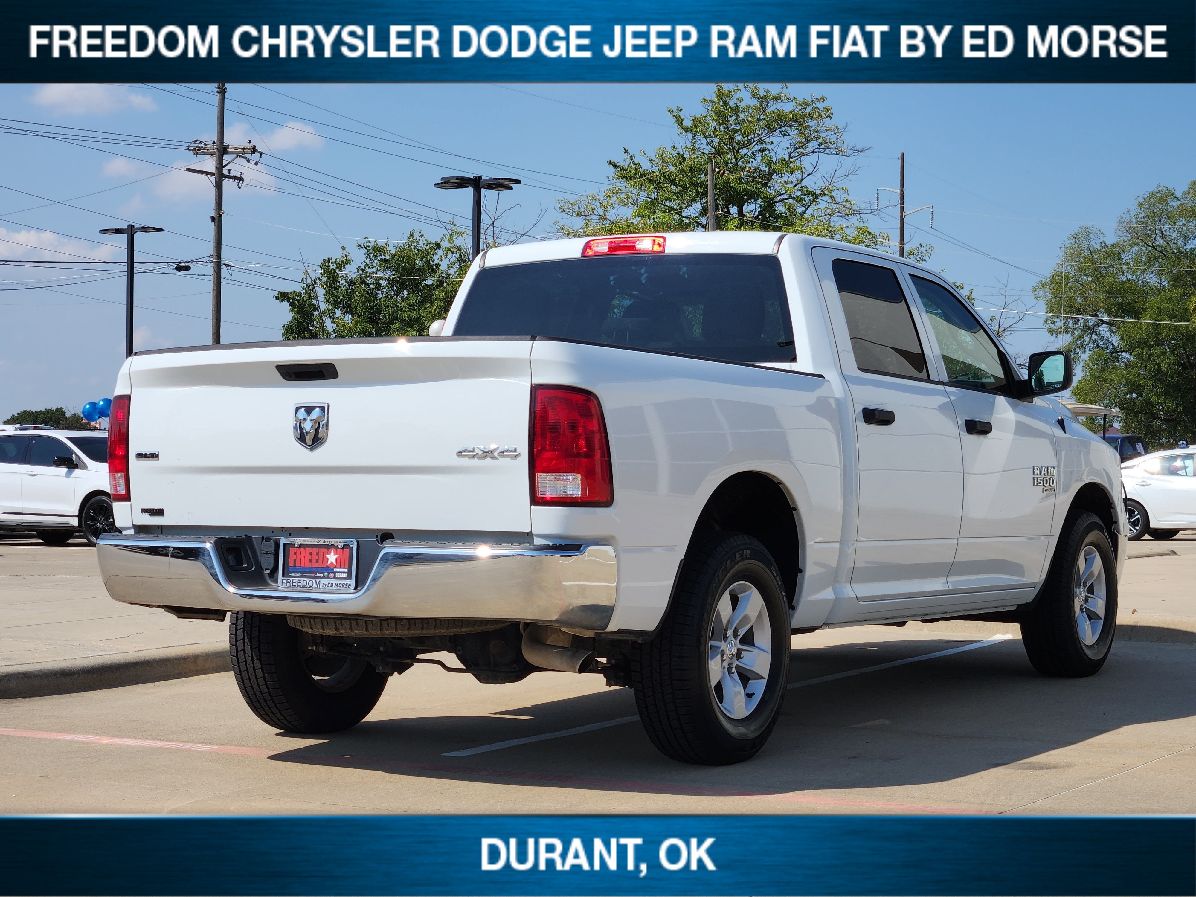 2023 RAM 1500 SLT