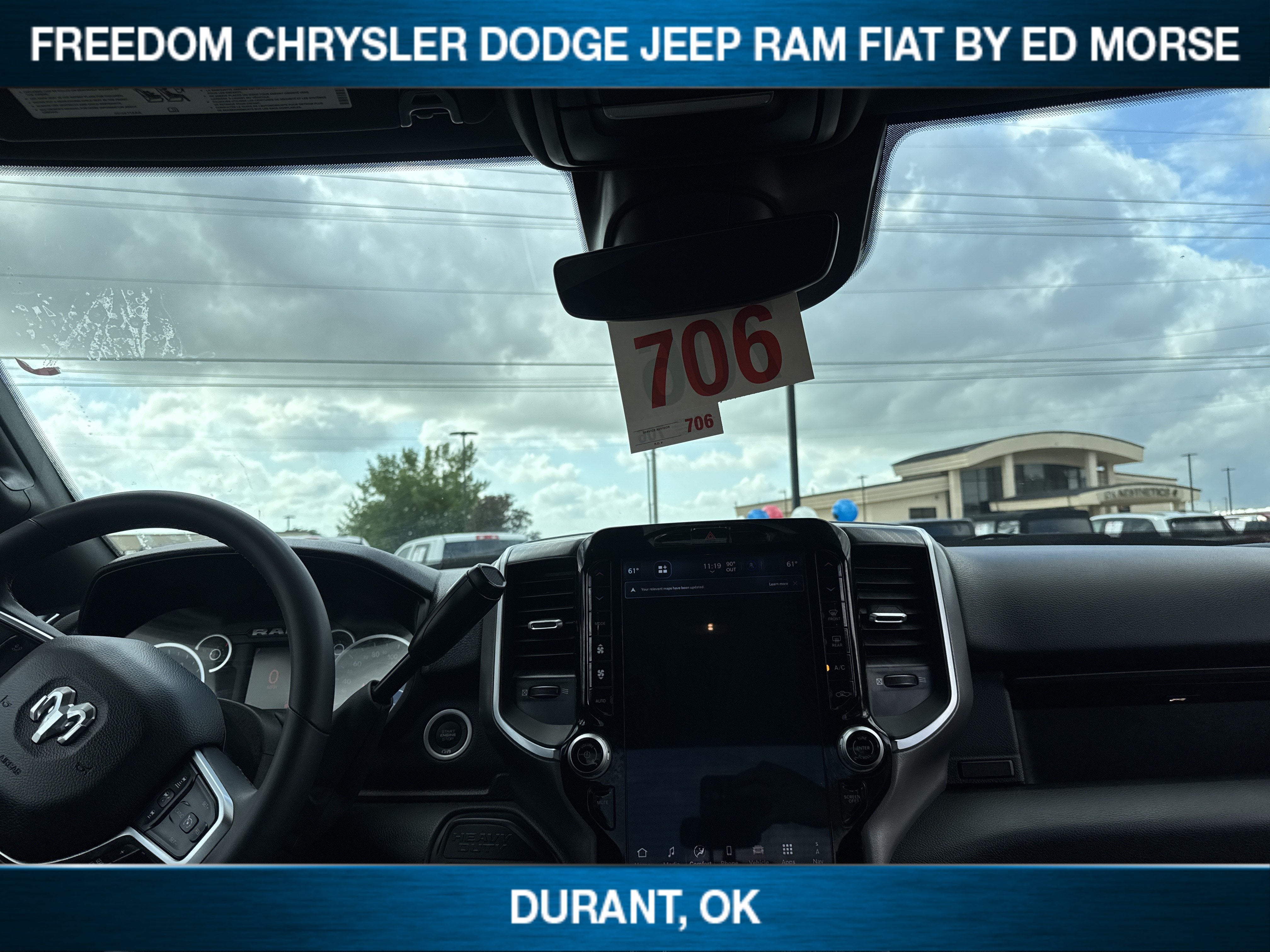 2026 RAM 2500 Big Horn