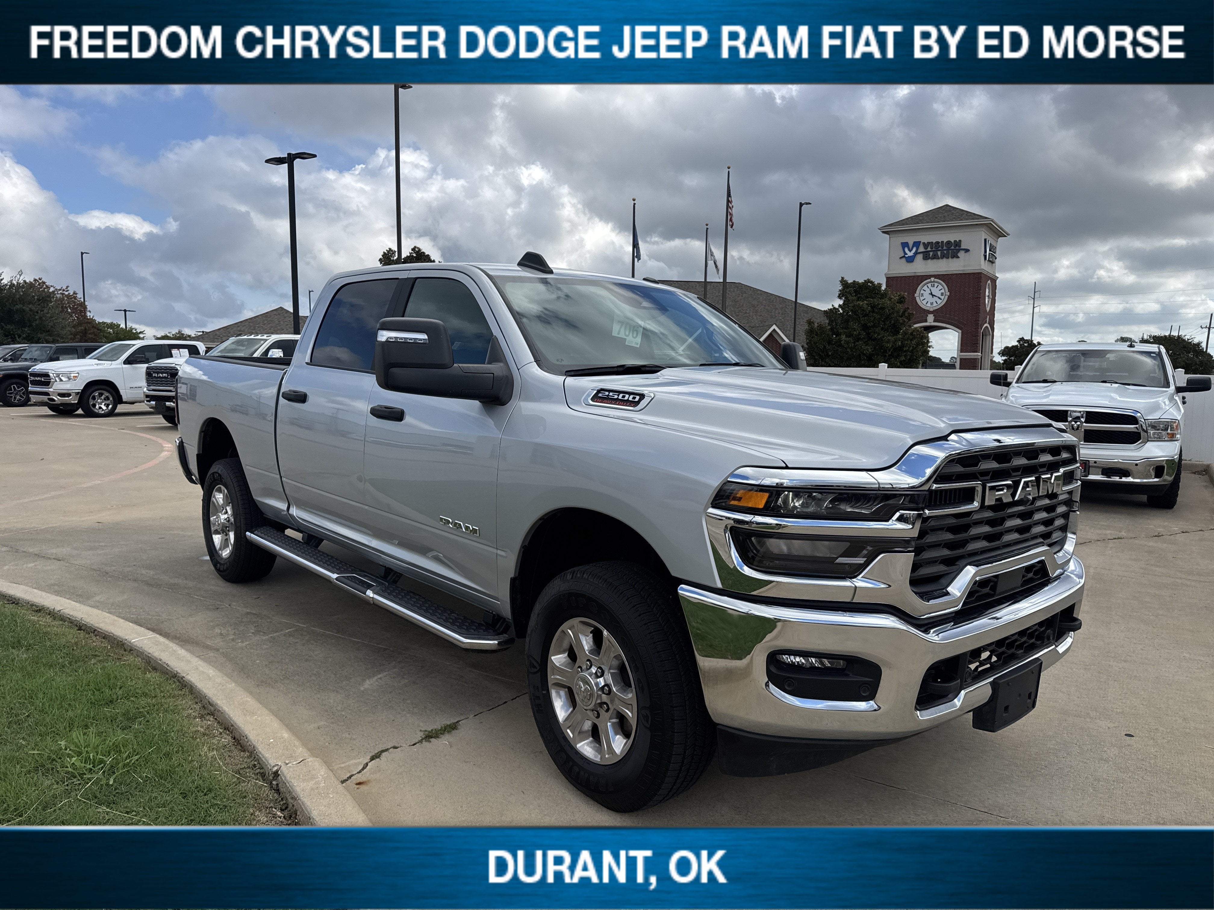 2026 RAM 2500 Big Horn