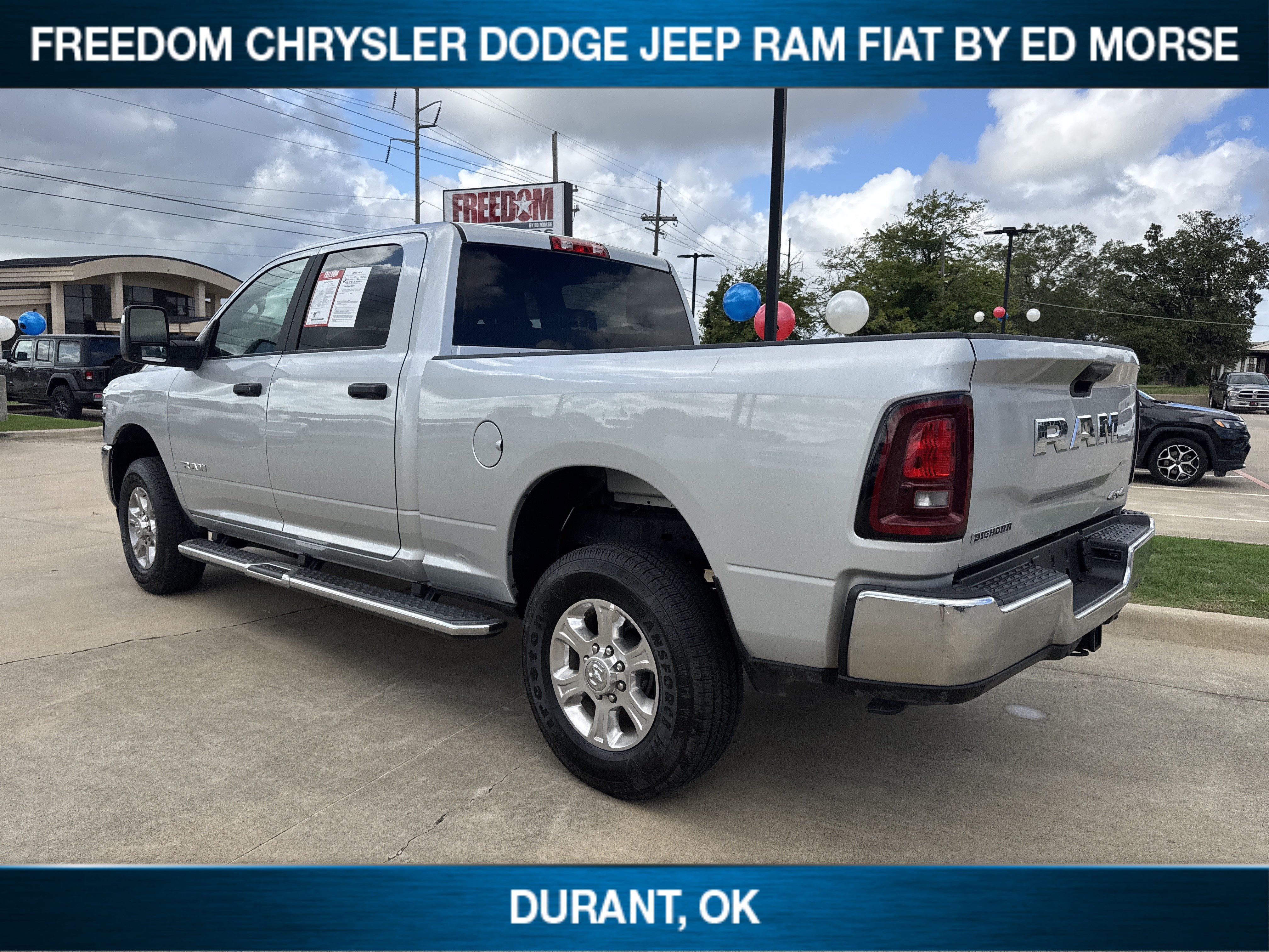 2026 RAM 2500 Big Horn