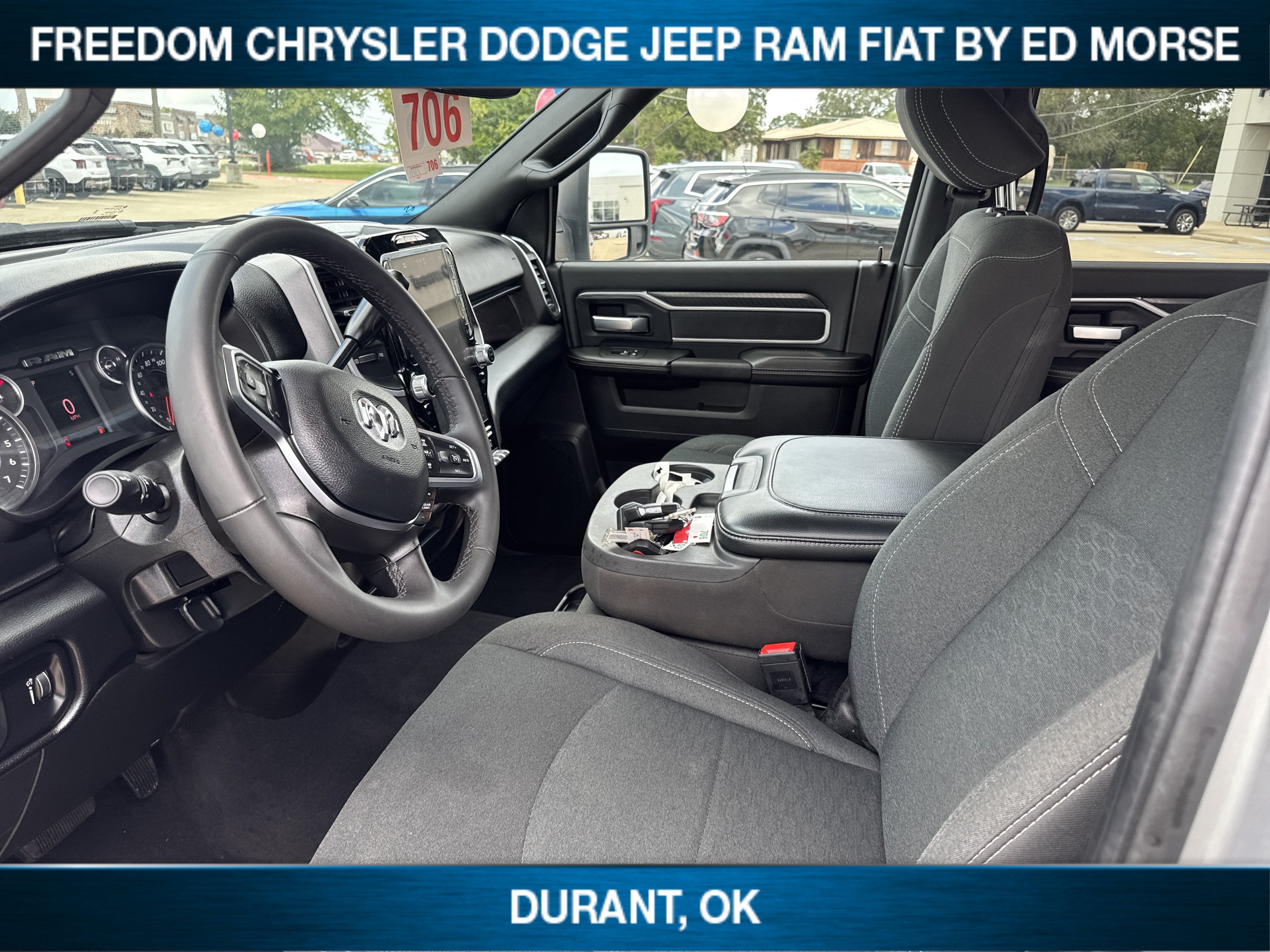 2026 RAM 2500 Big Horn