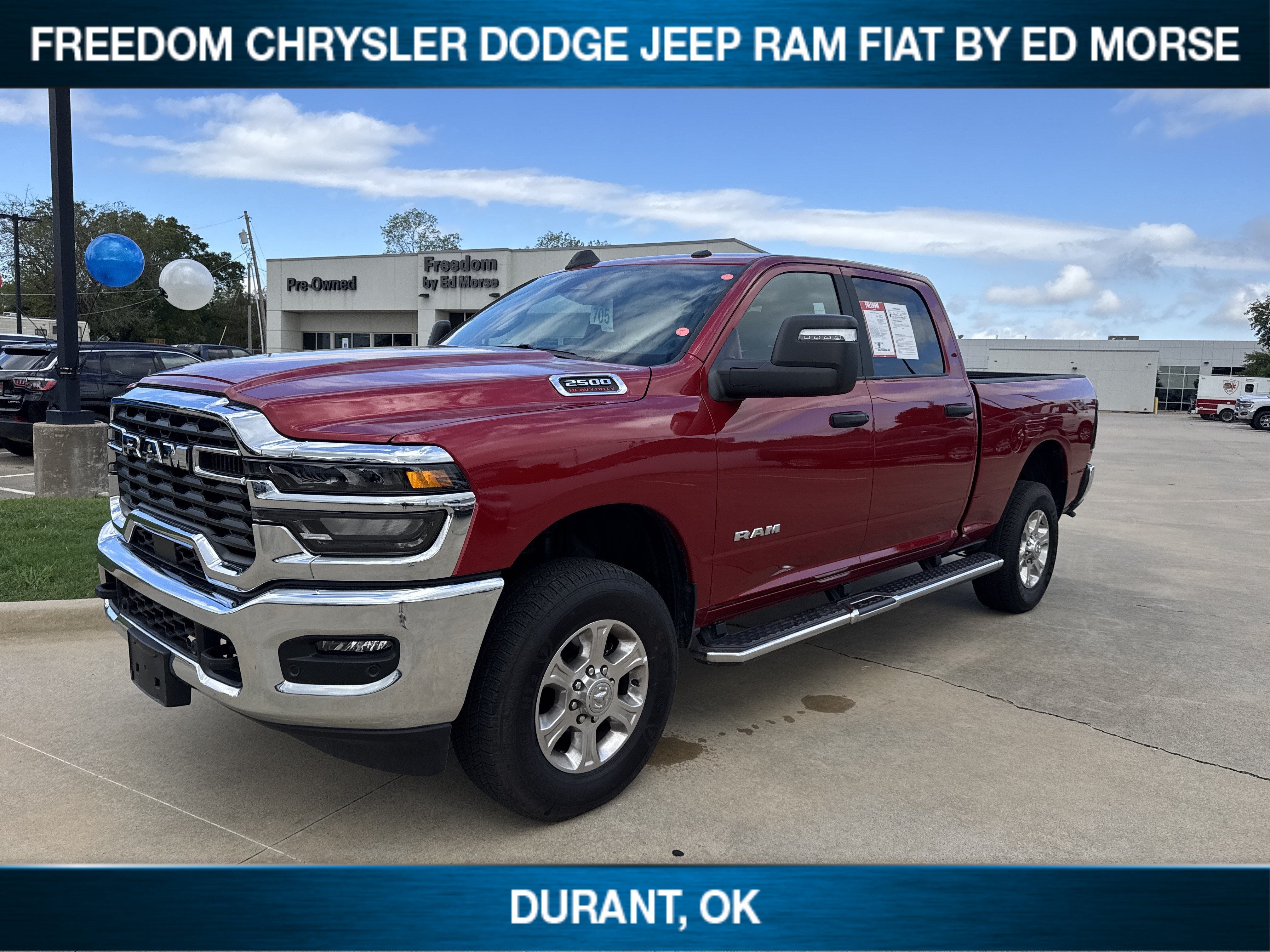 2026 RAM 2500 Big Horn