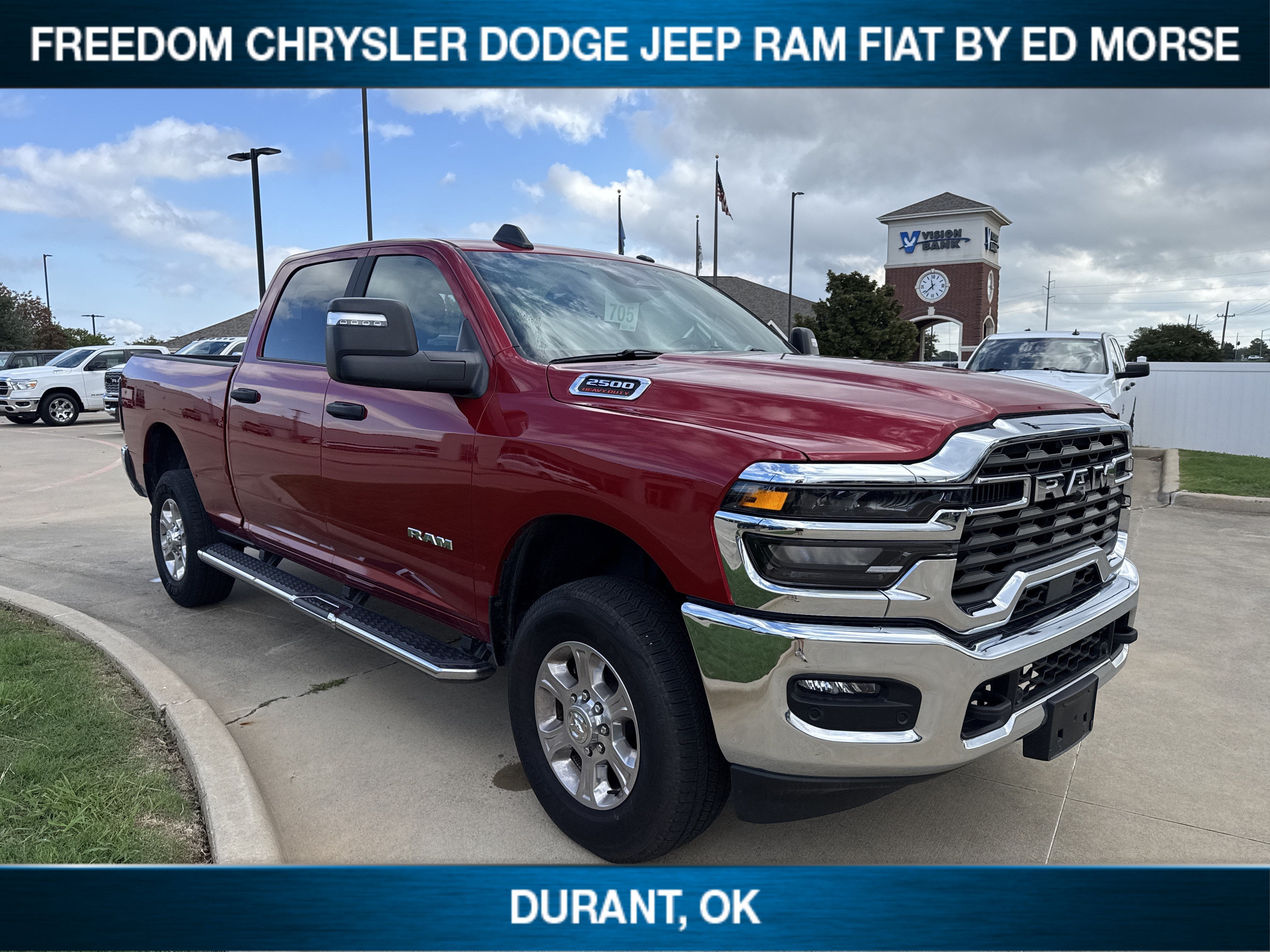 2026 RAM 2500 Big Horn