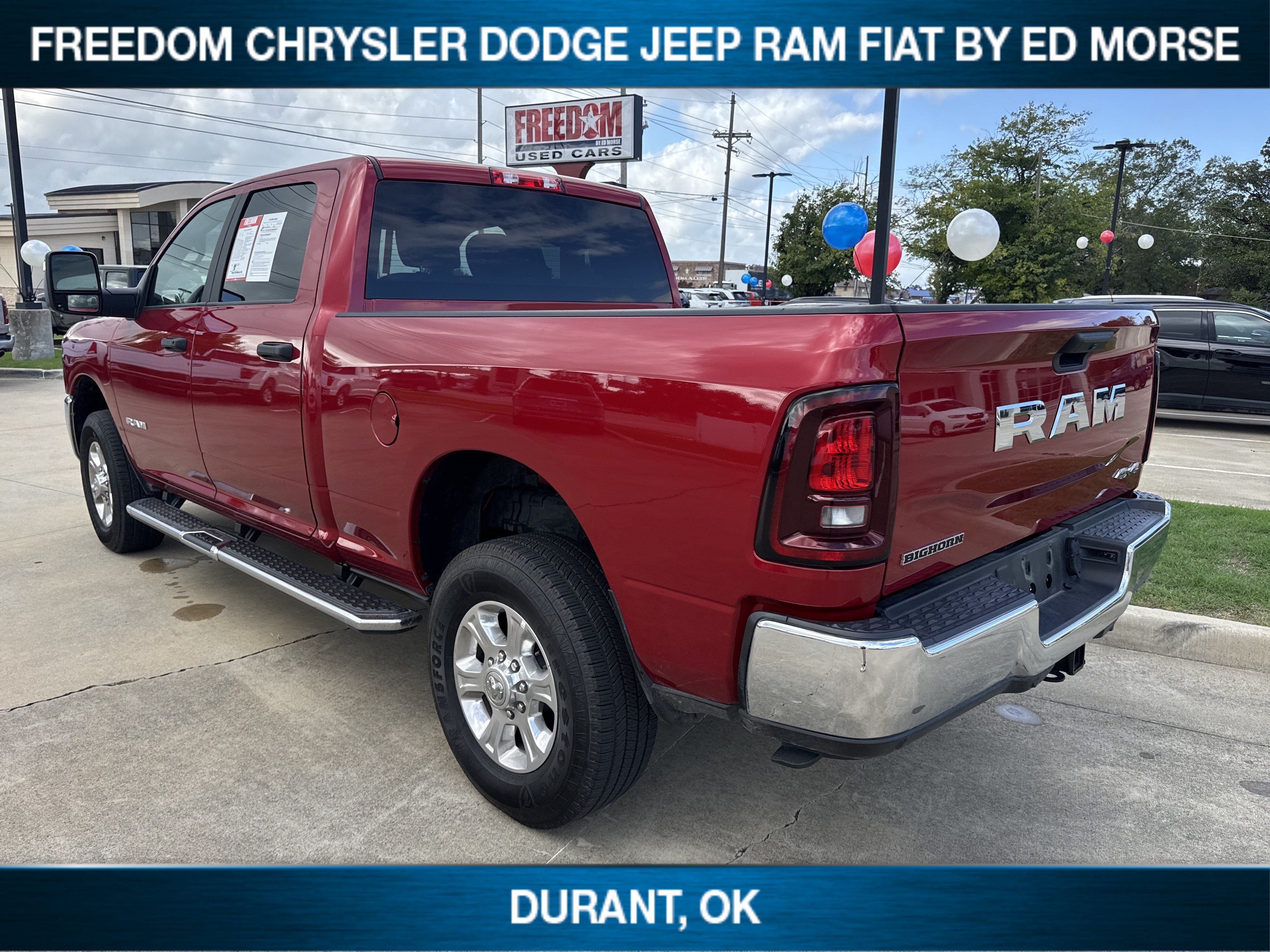 2026 RAM 2500 Big Horn
