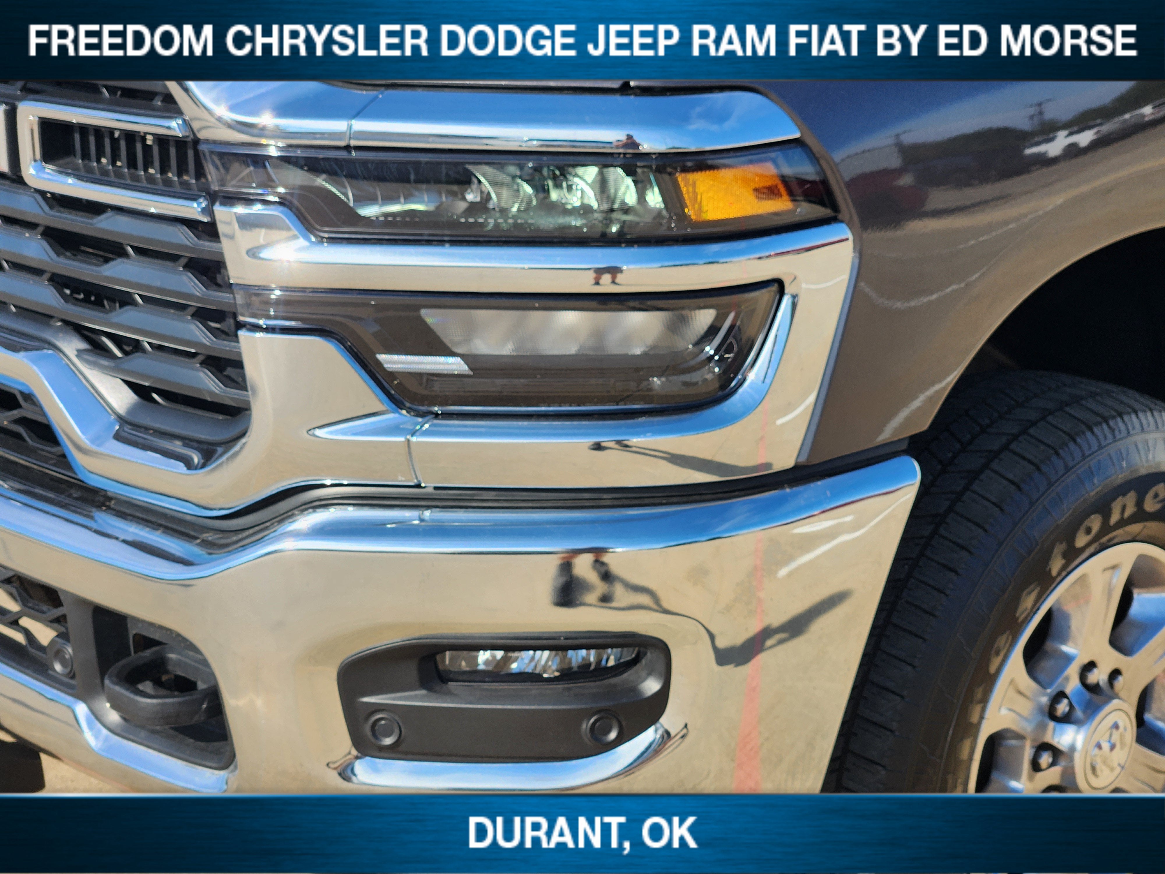 2026 RAM 2500 Big Horn