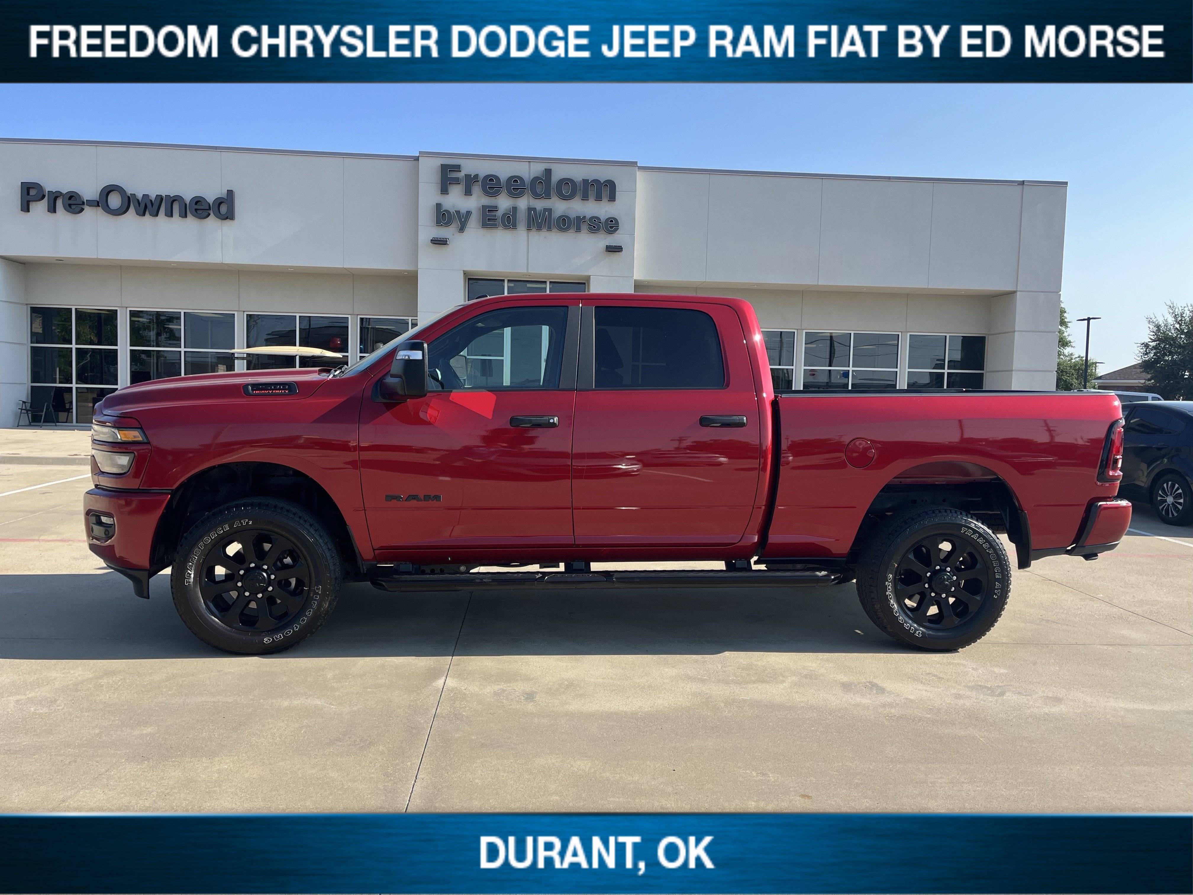 2026 RAM 2500 Big Horn
