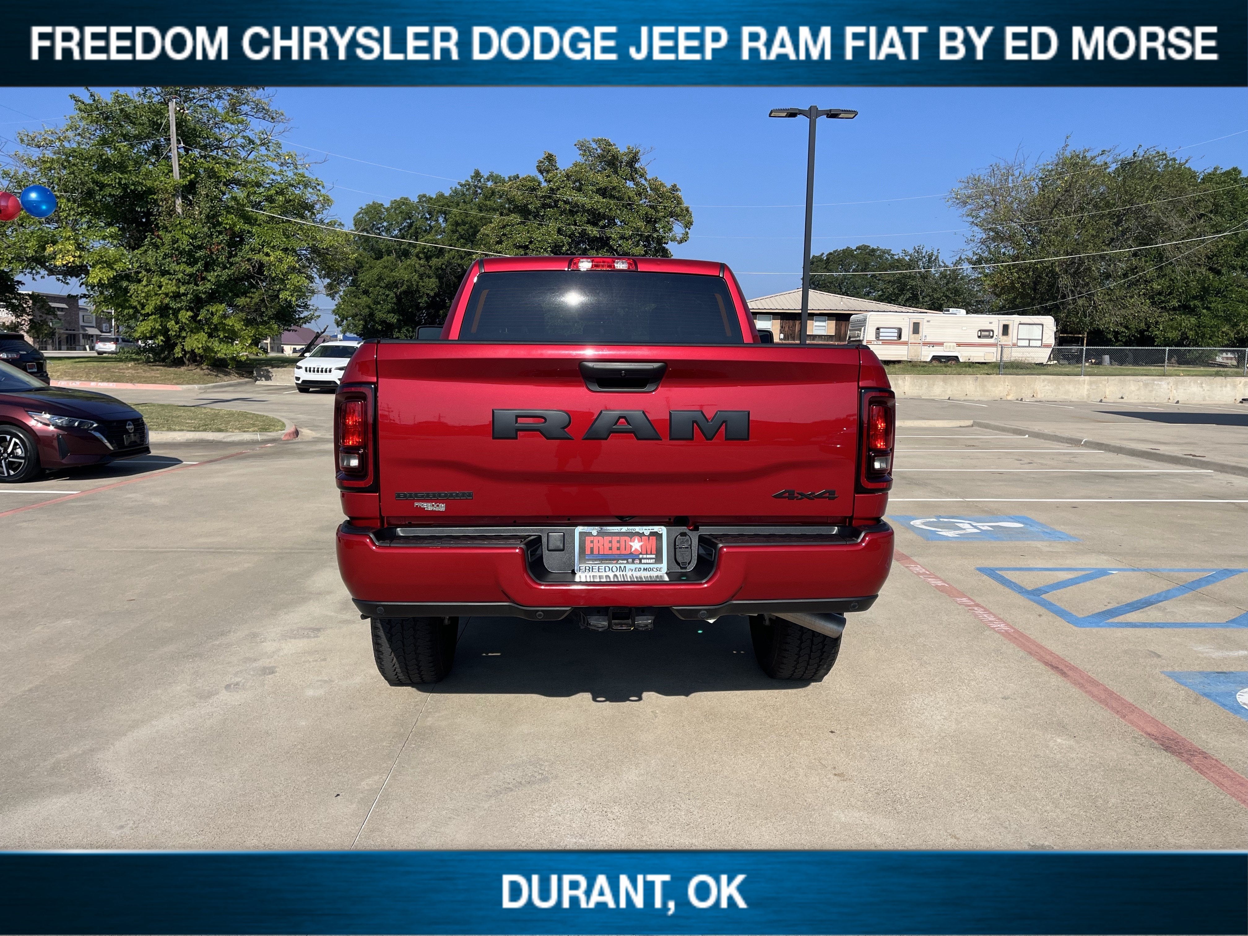 2026 RAM 2500 Big Horn