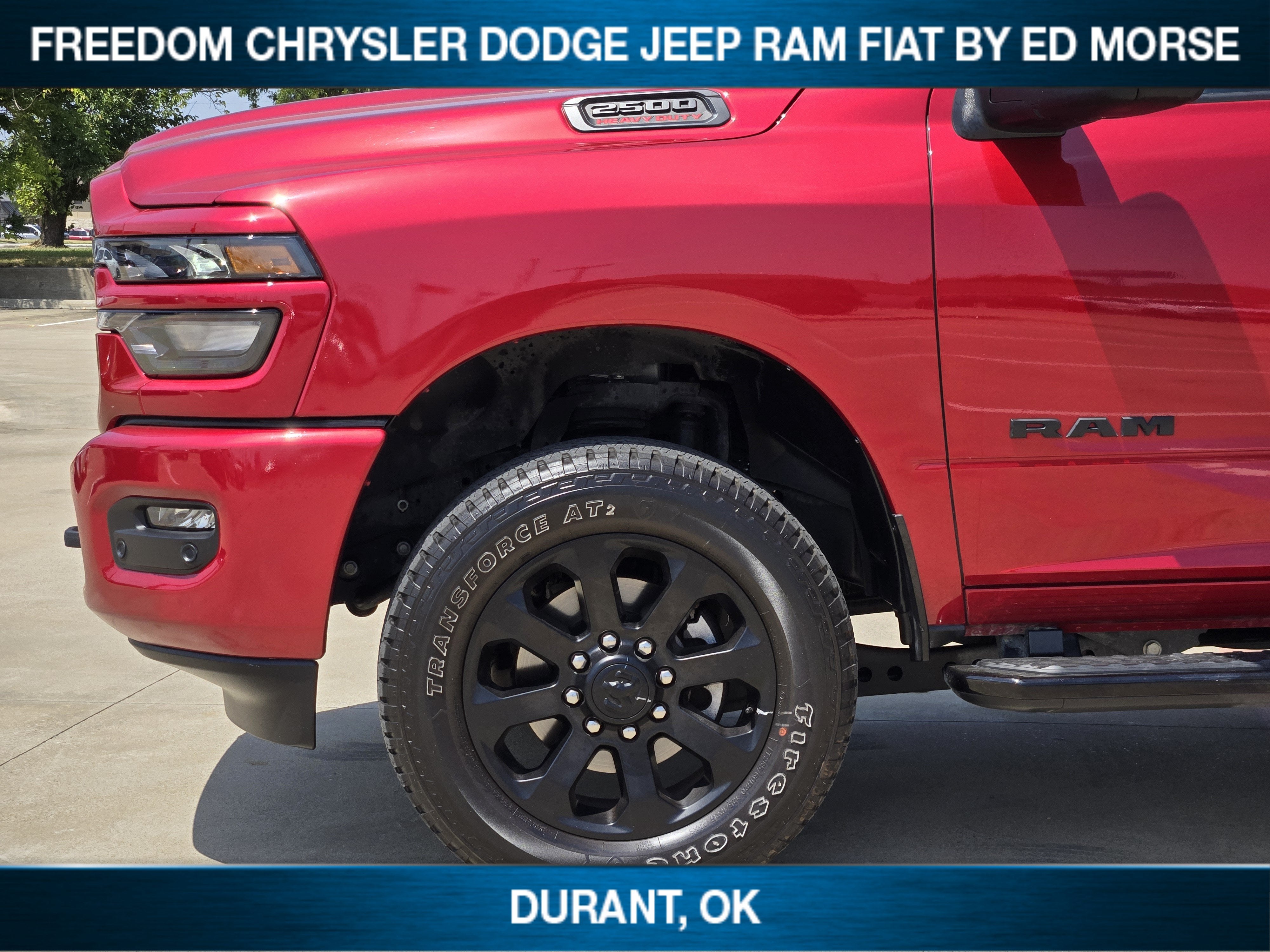 2026 RAM 2500 Big Horn