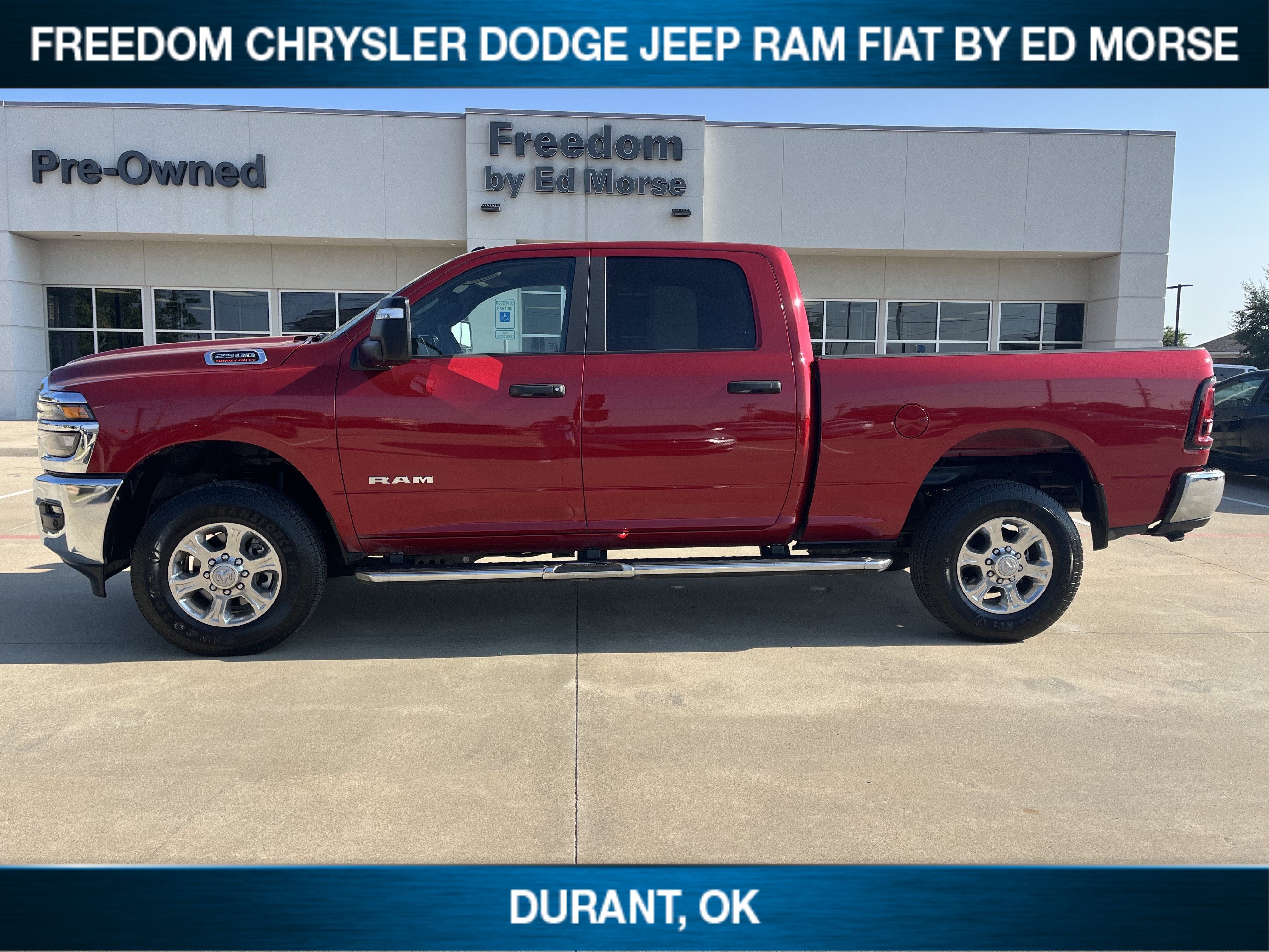 2026 RAM 2500 Big Horn