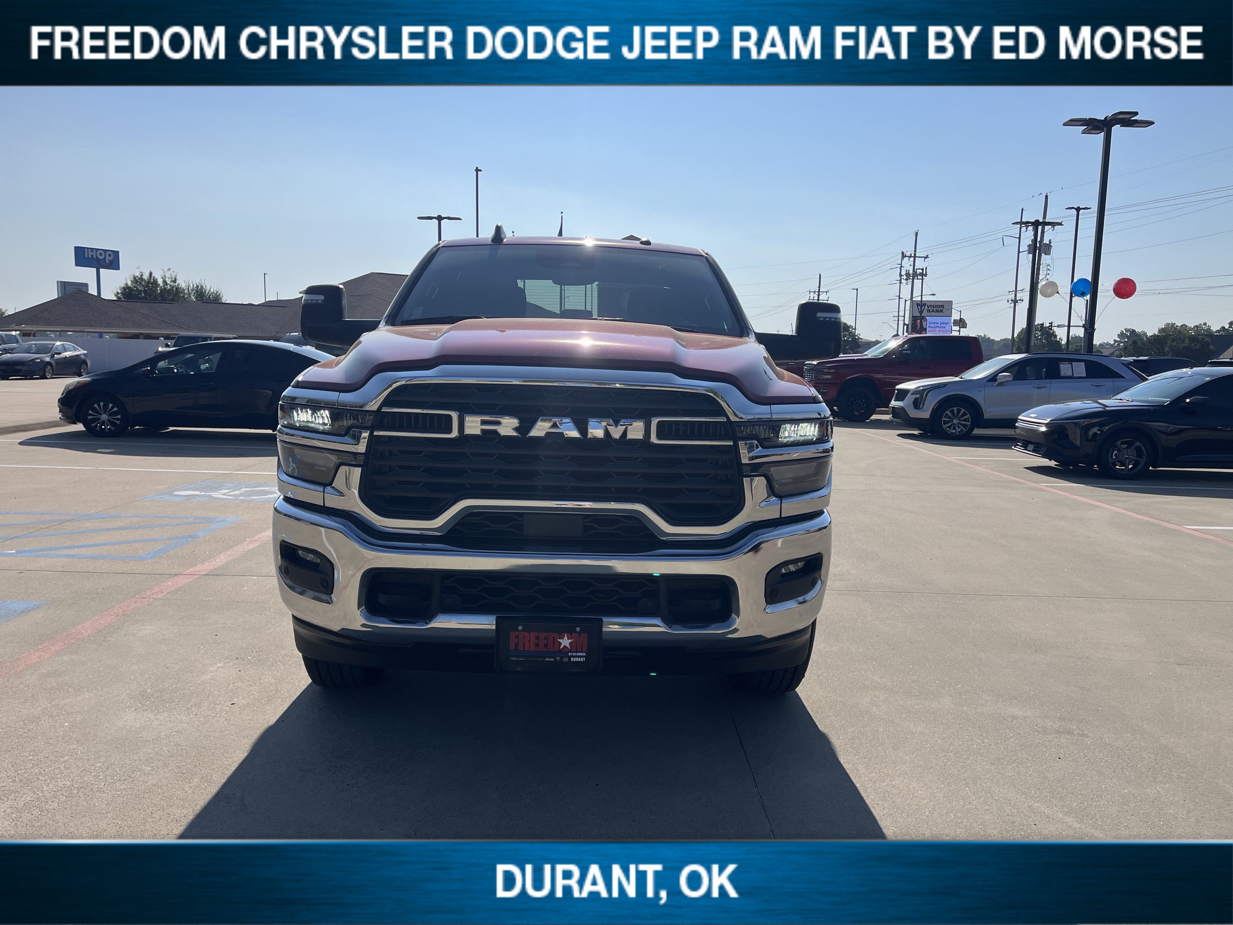2026 RAM 2500 Big Horn