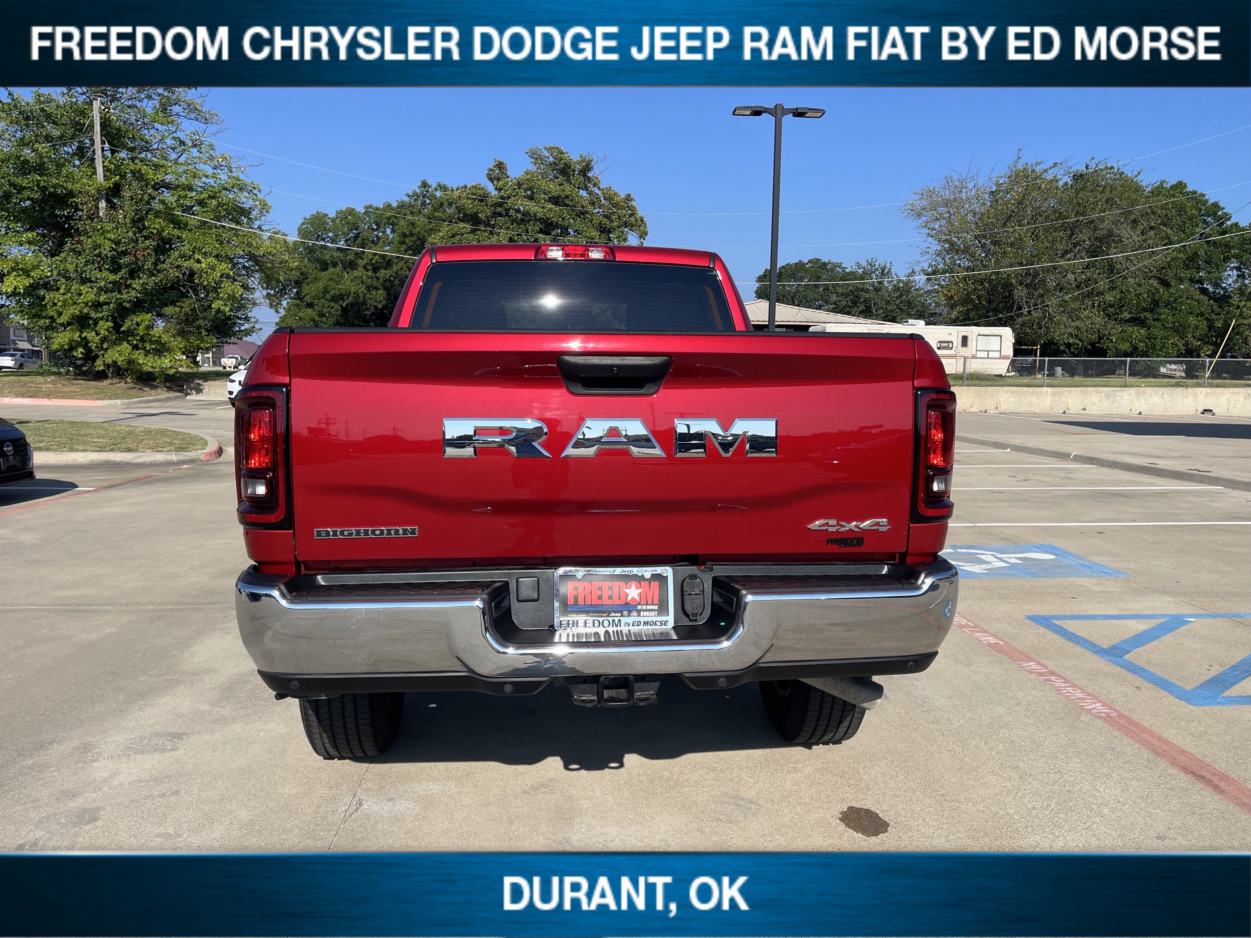 2026 RAM 2500 Big Horn