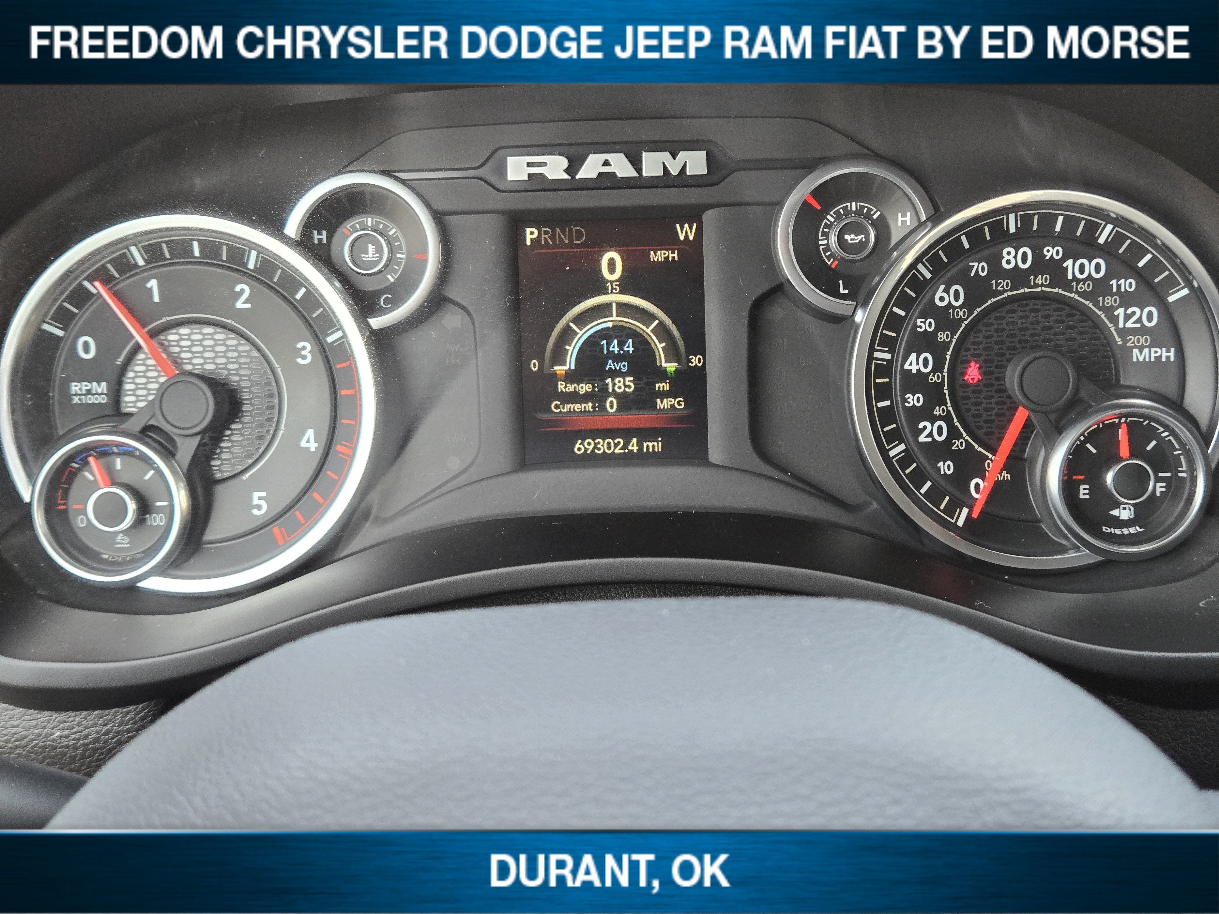 2024 RAM 2500 Big Horn