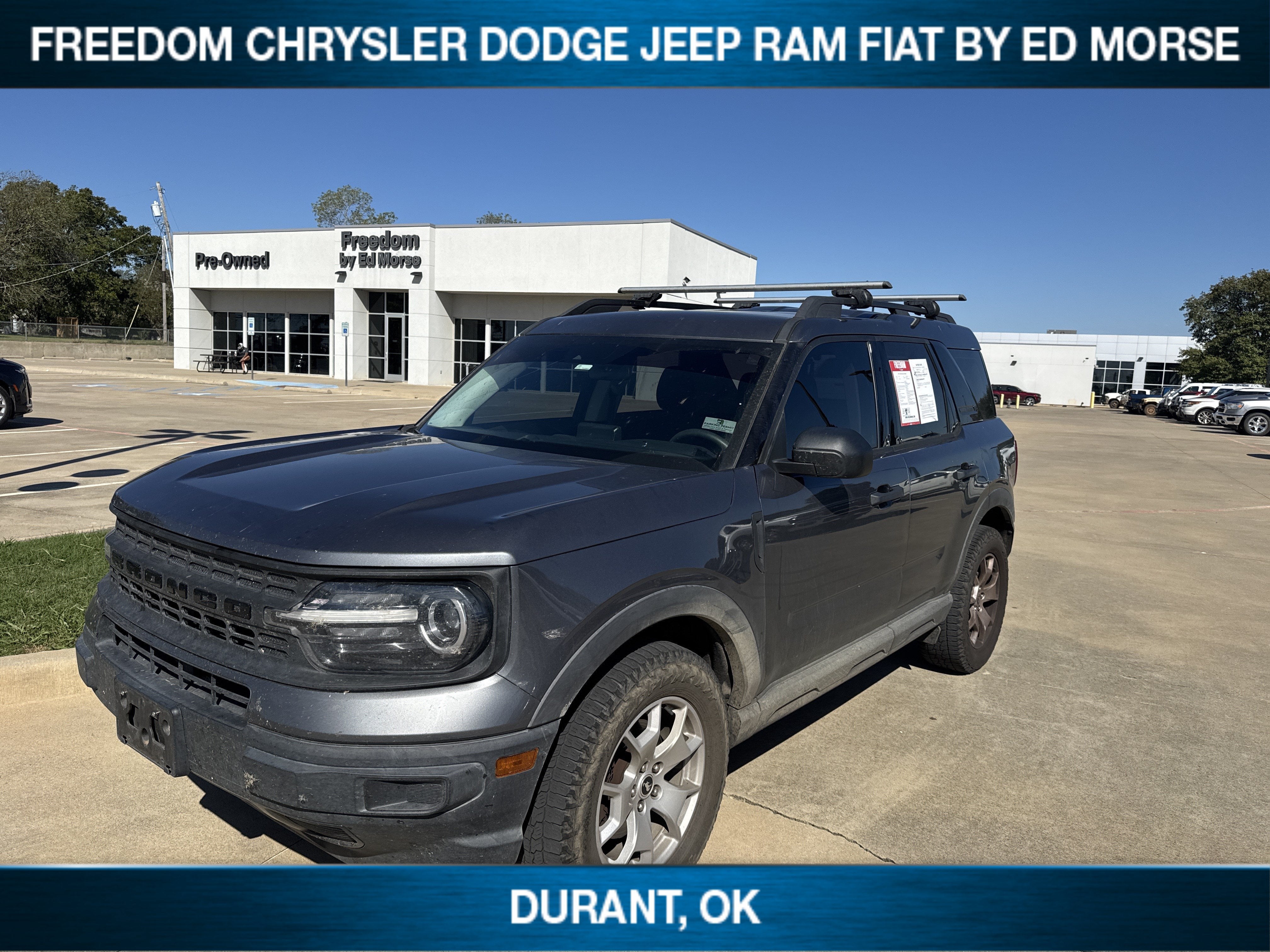 2021 Ford Bronco Sport Base
