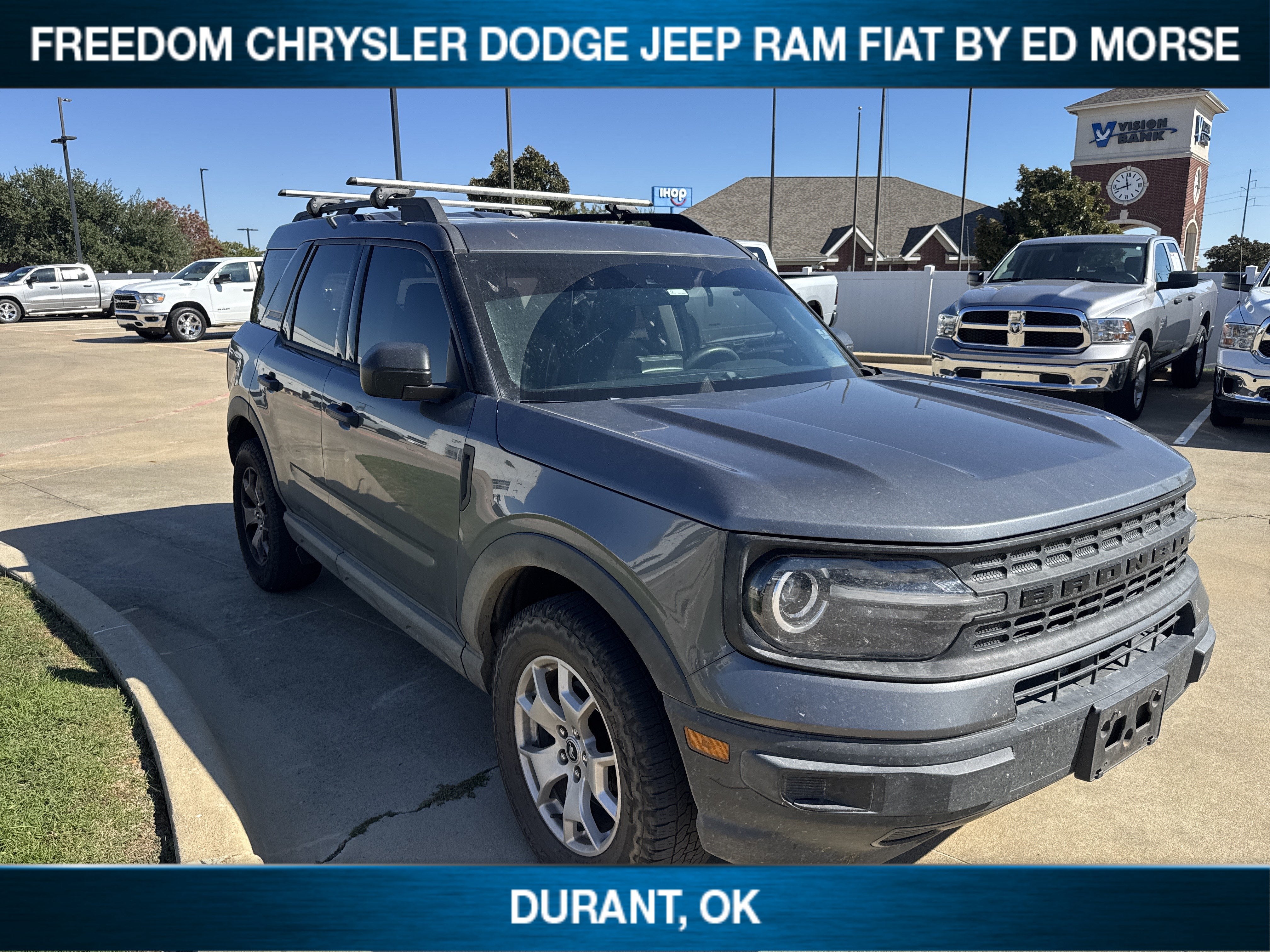 2021 Ford Bronco Sport Base