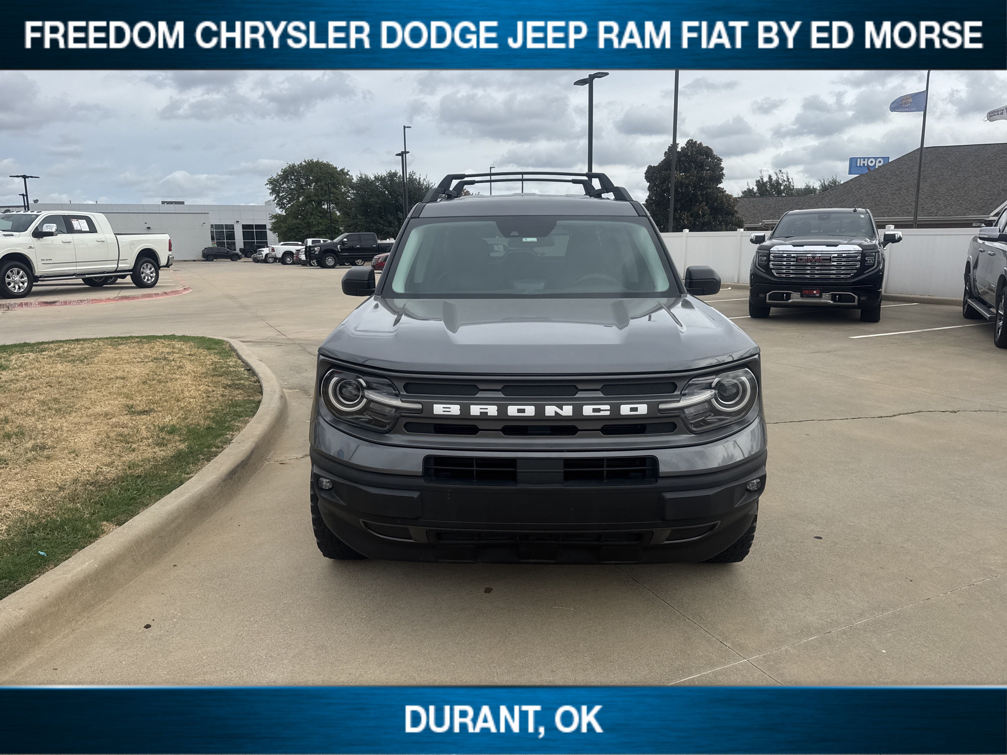 2021 Ford Bronco Sport Big Bend