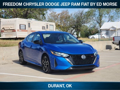 2025 Nissan Sentra SR