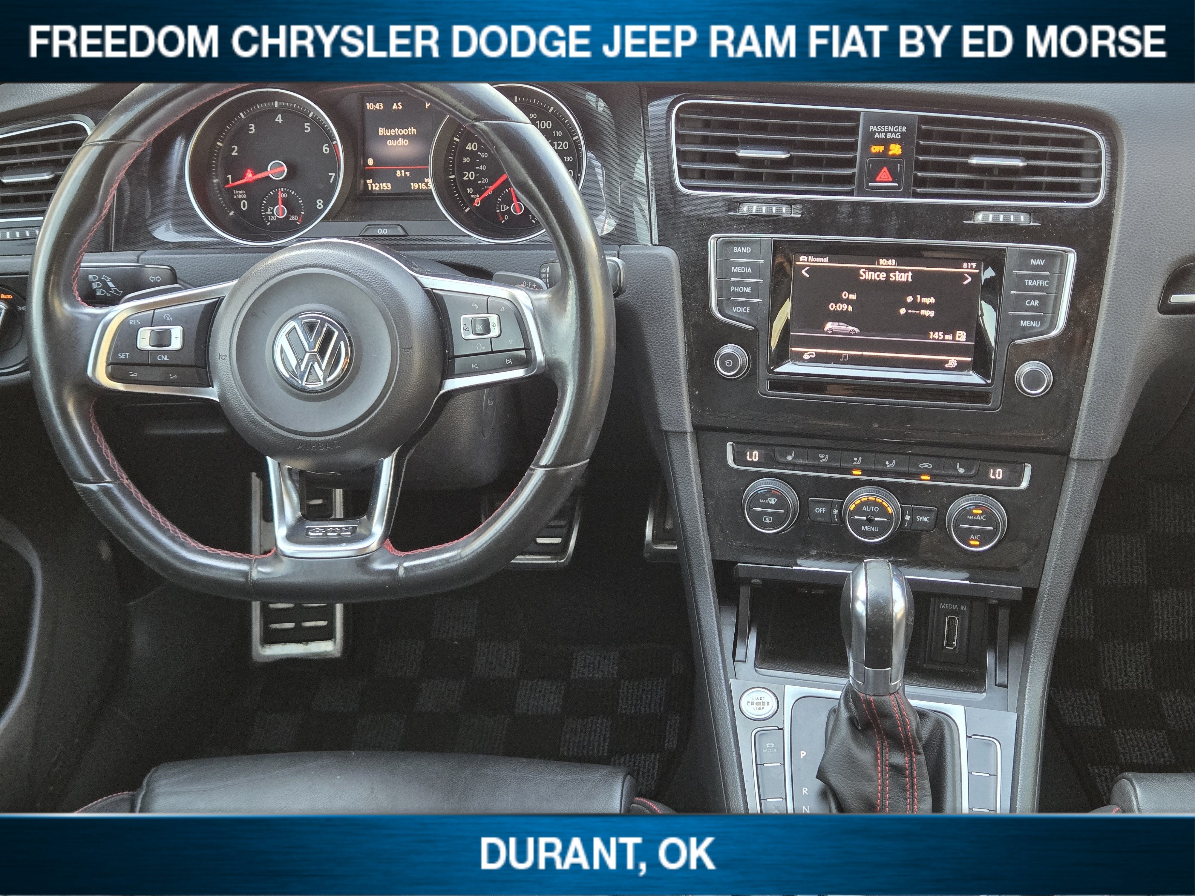 2015 Volkswagen Golf GTI 2.0T S
