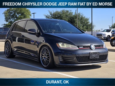 2015 Volkswagen Golf GTI 2.0T S