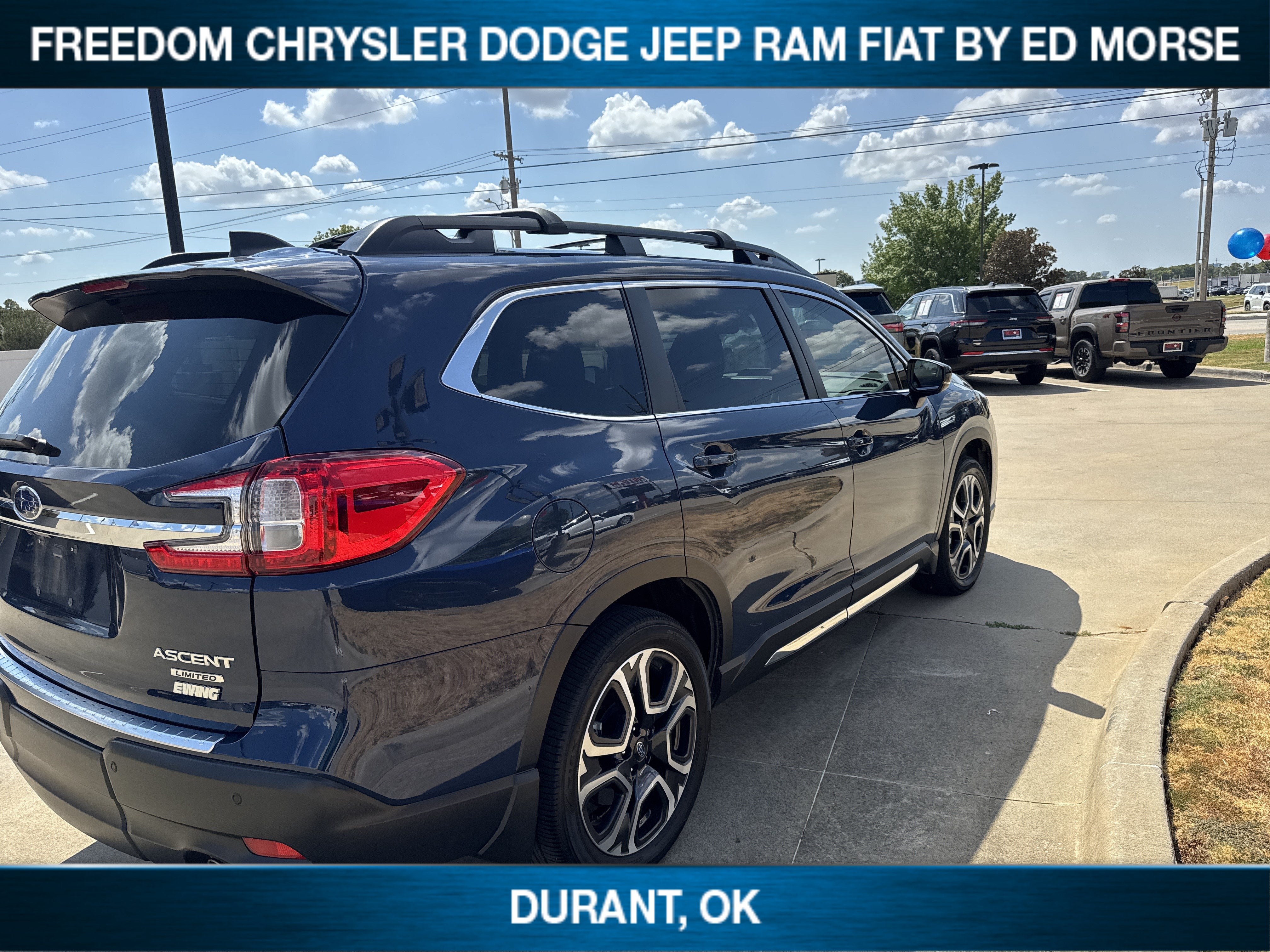 2025 Subaru Ascent Limited