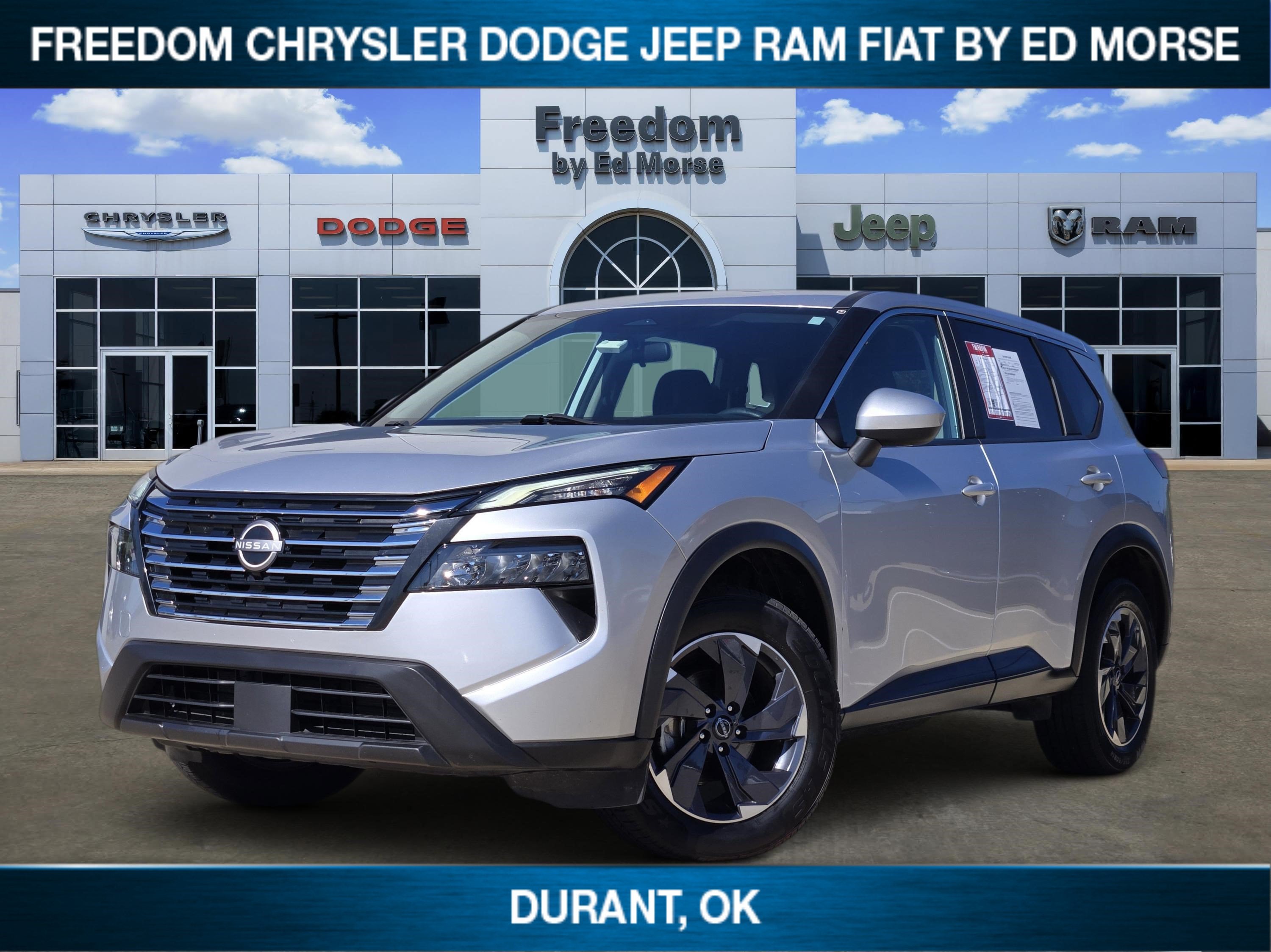 2024 Nissan Rogue SV