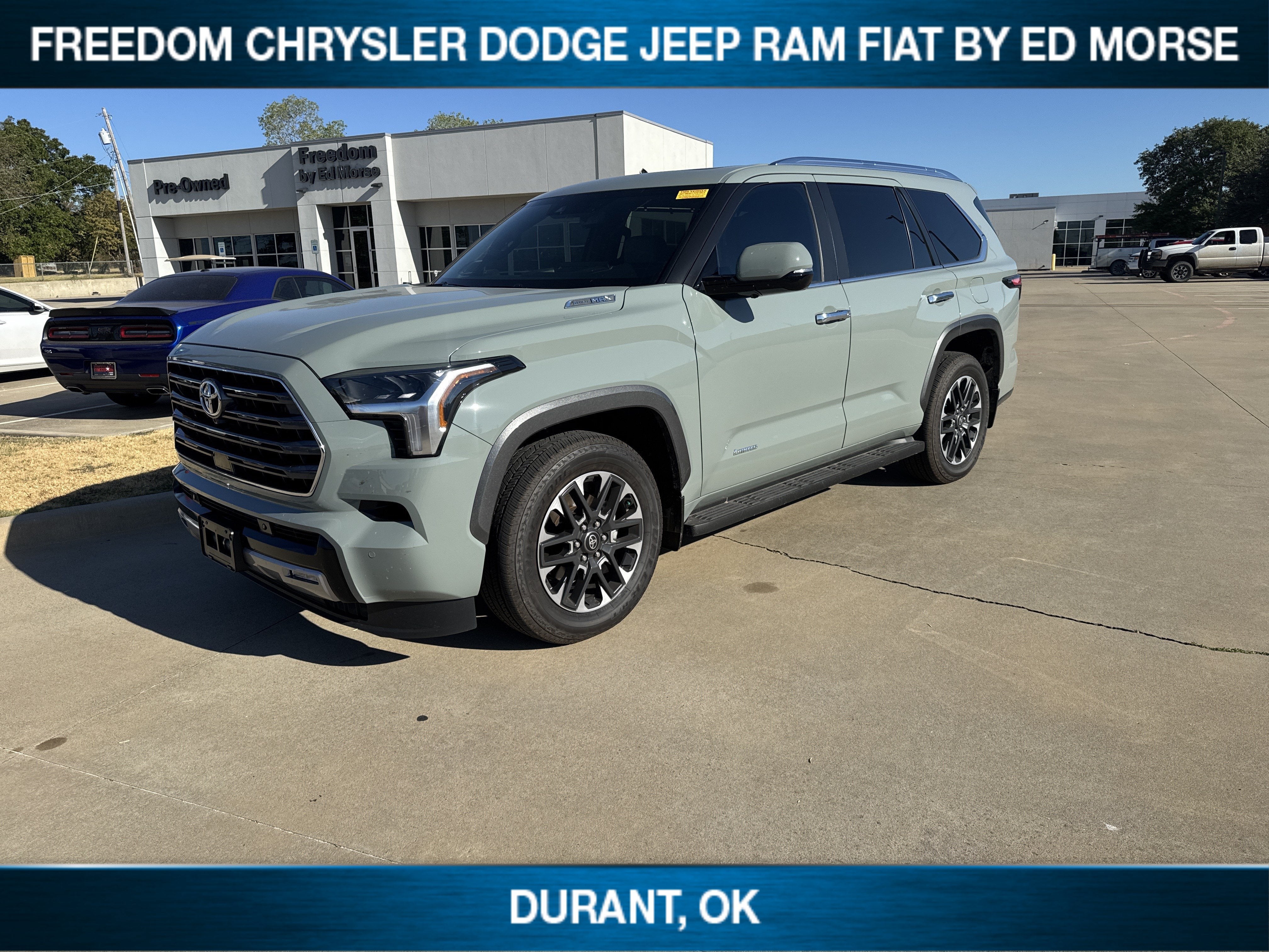 2026 Toyota Sequoia Limited