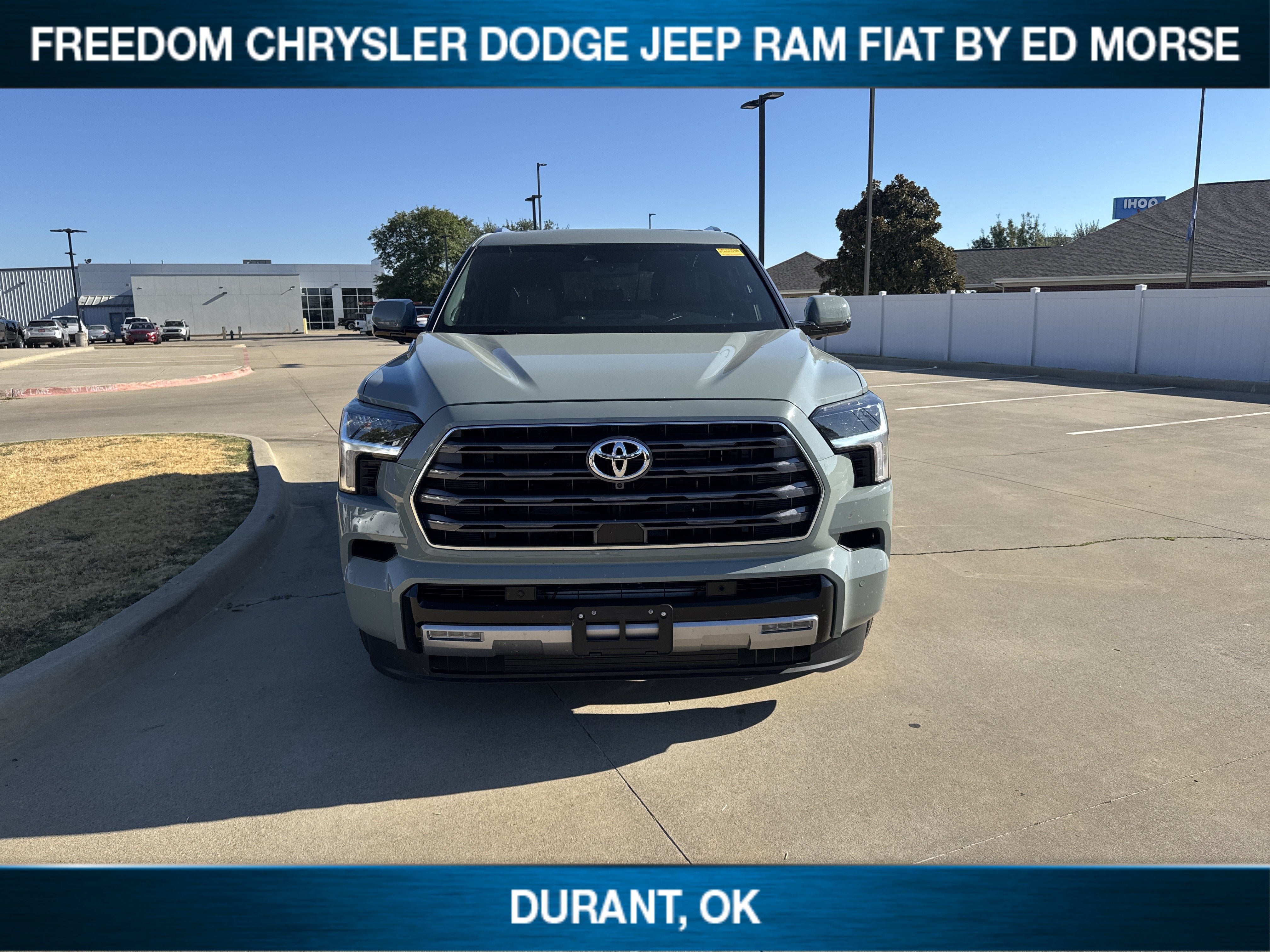 2026 Toyota Sequoia Limited