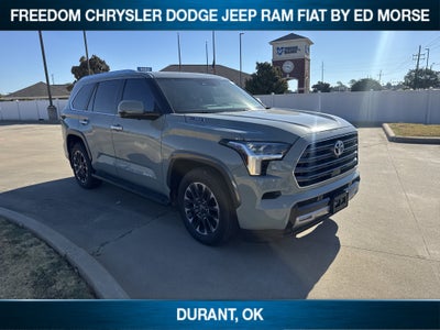 2026 Toyota Sequoia Limited