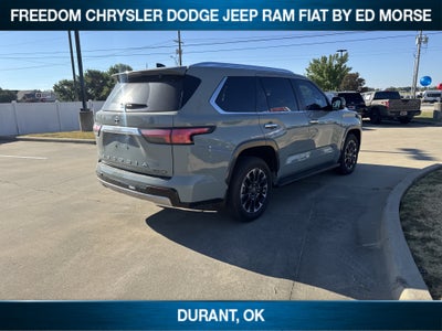 2026 Toyota Sequoia Limited