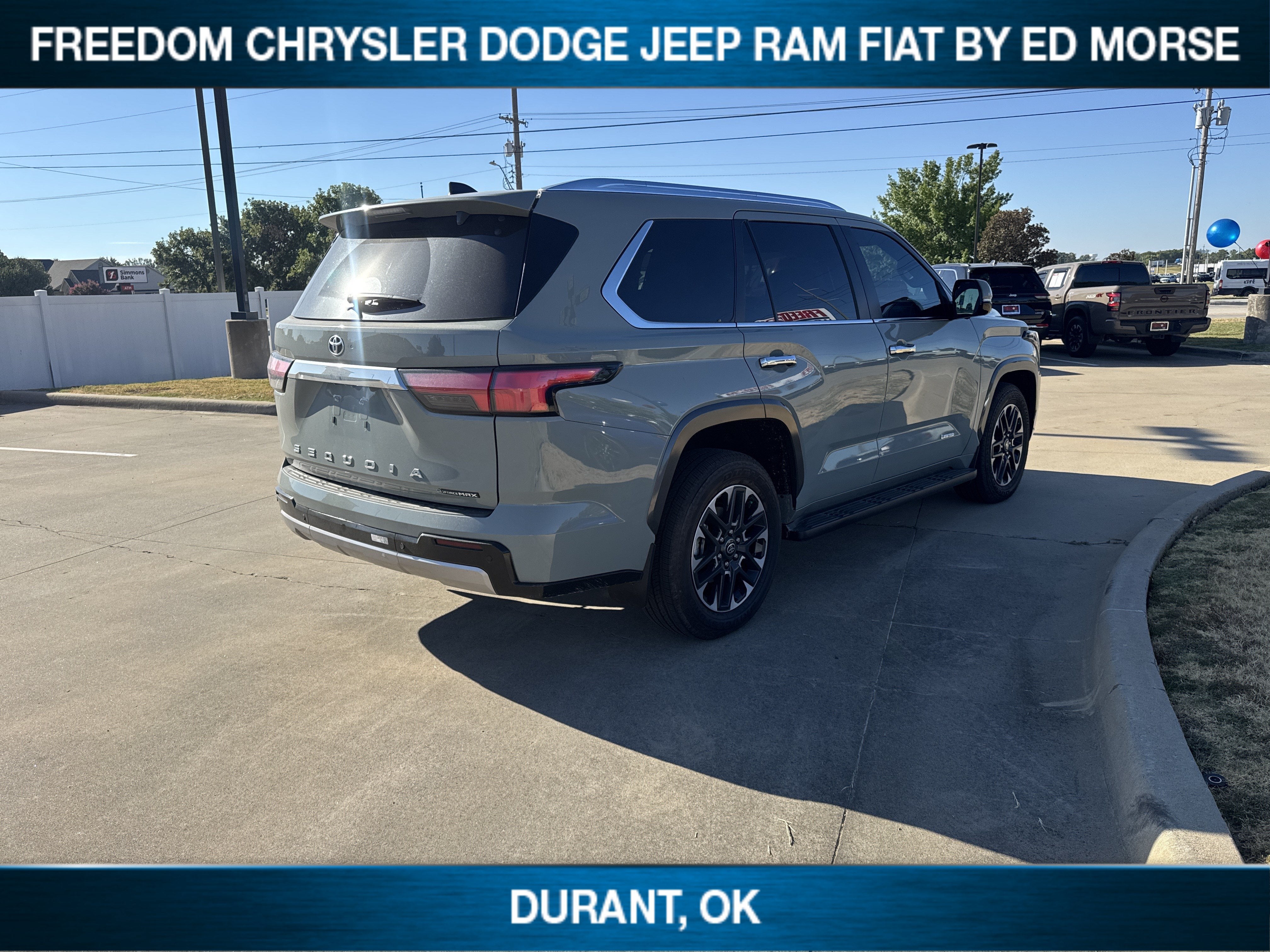 2026 Toyota Sequoia Limited