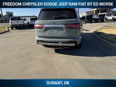2026 Toyota Sequoia Limited