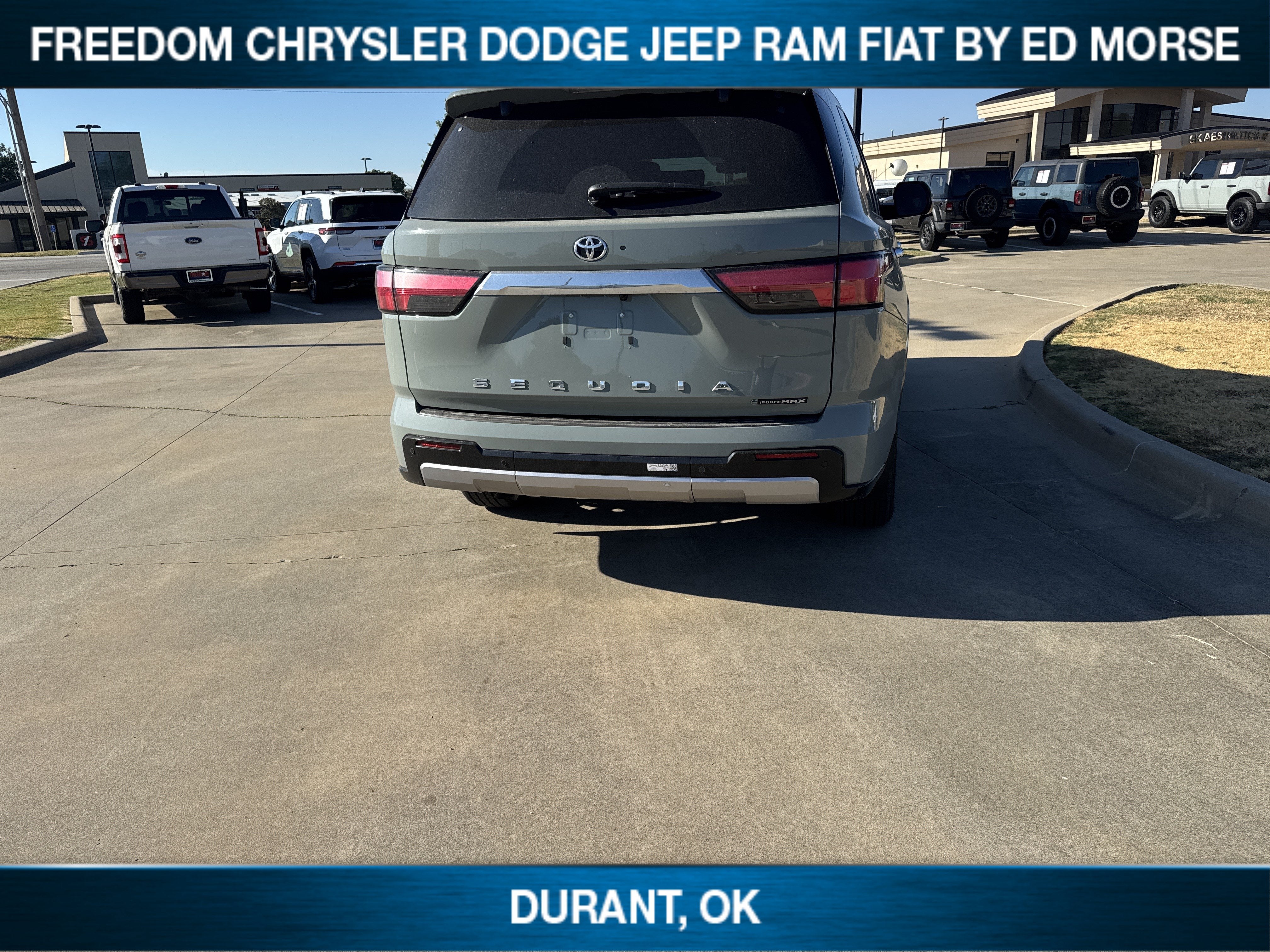 2026 Toyota Sequoia Limited