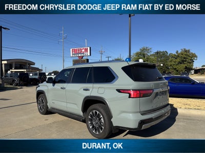2026 Toyota Sequoia Limited