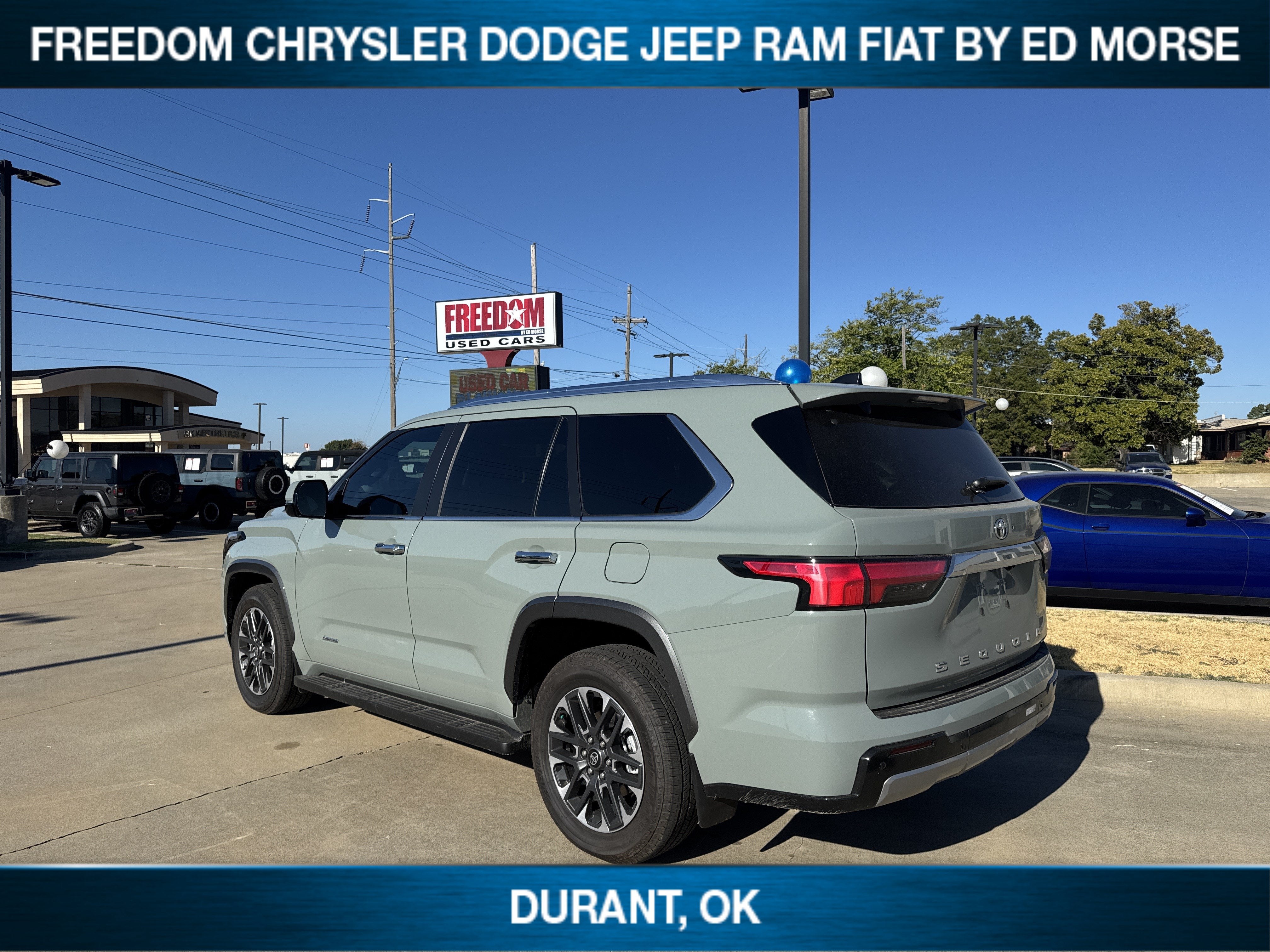 2026 Toyota Sequoia Limited