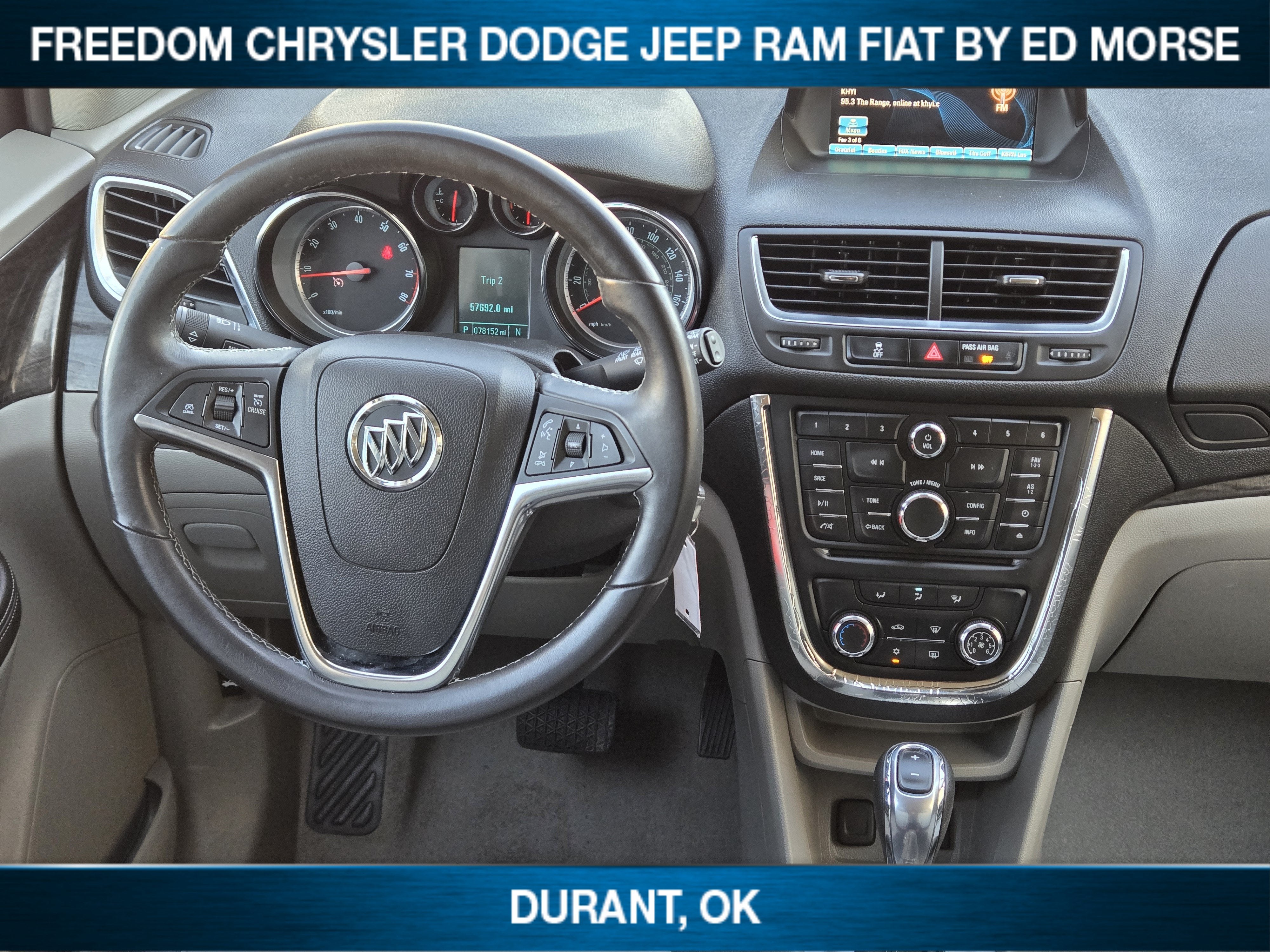2016 Buick Encore Base