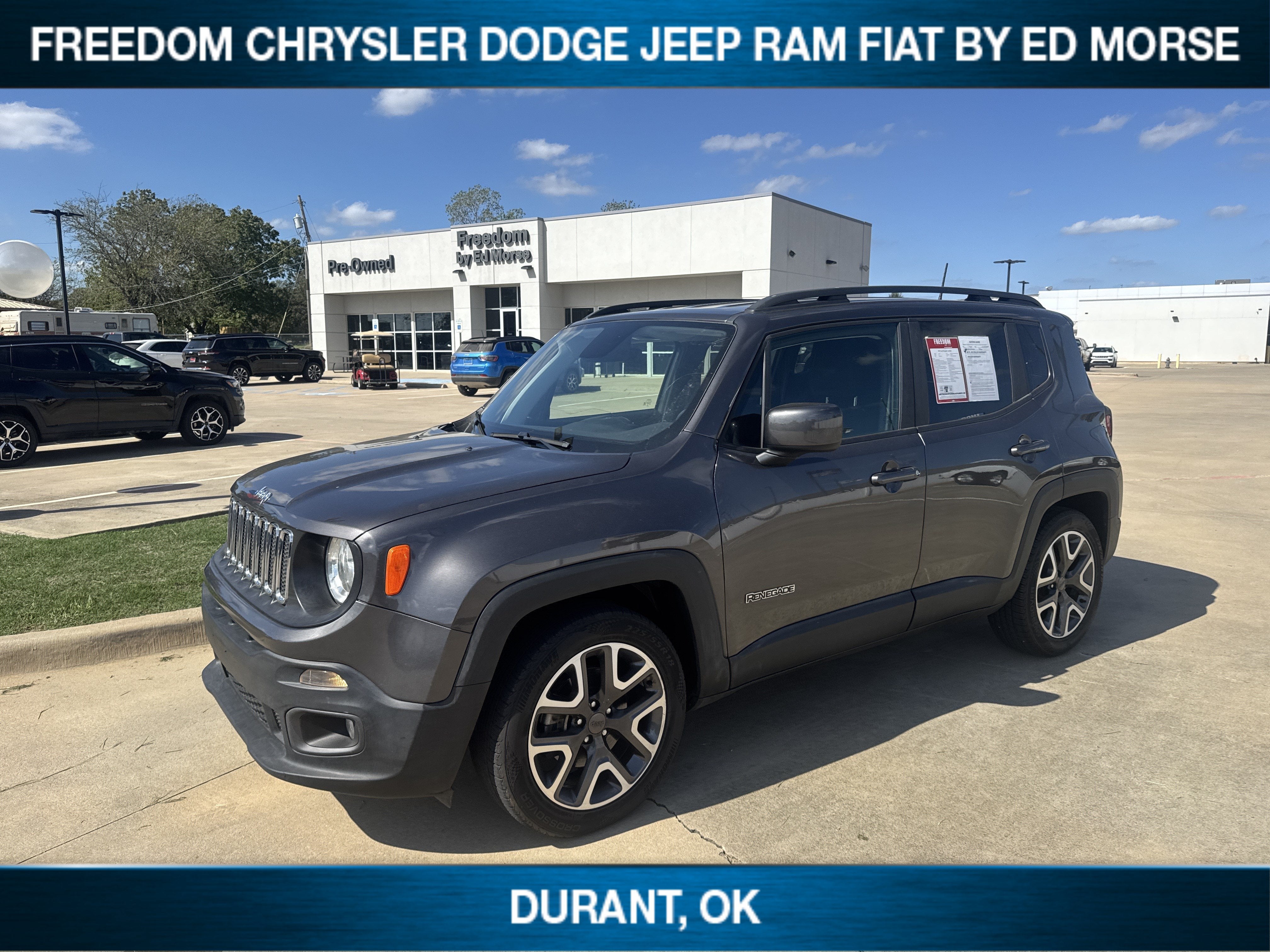 2018 Jeep Renegade