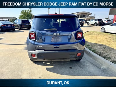 2023 Jeep Renegade Latitude