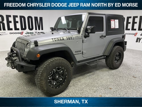 2016 Jeep Wrangler Sport