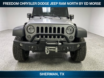 2016 Jeep Wrangler Sport