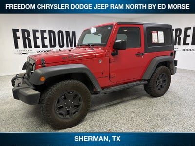 2018 Jeep Wrangler JK Willy Wheeler W 4x4