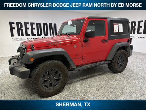 2018 Jeep Wrangler JK Willy Wheeler W 4x4