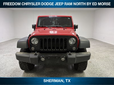 2018 Jeep Wrangler JK Willy Wheeler W 4x4
