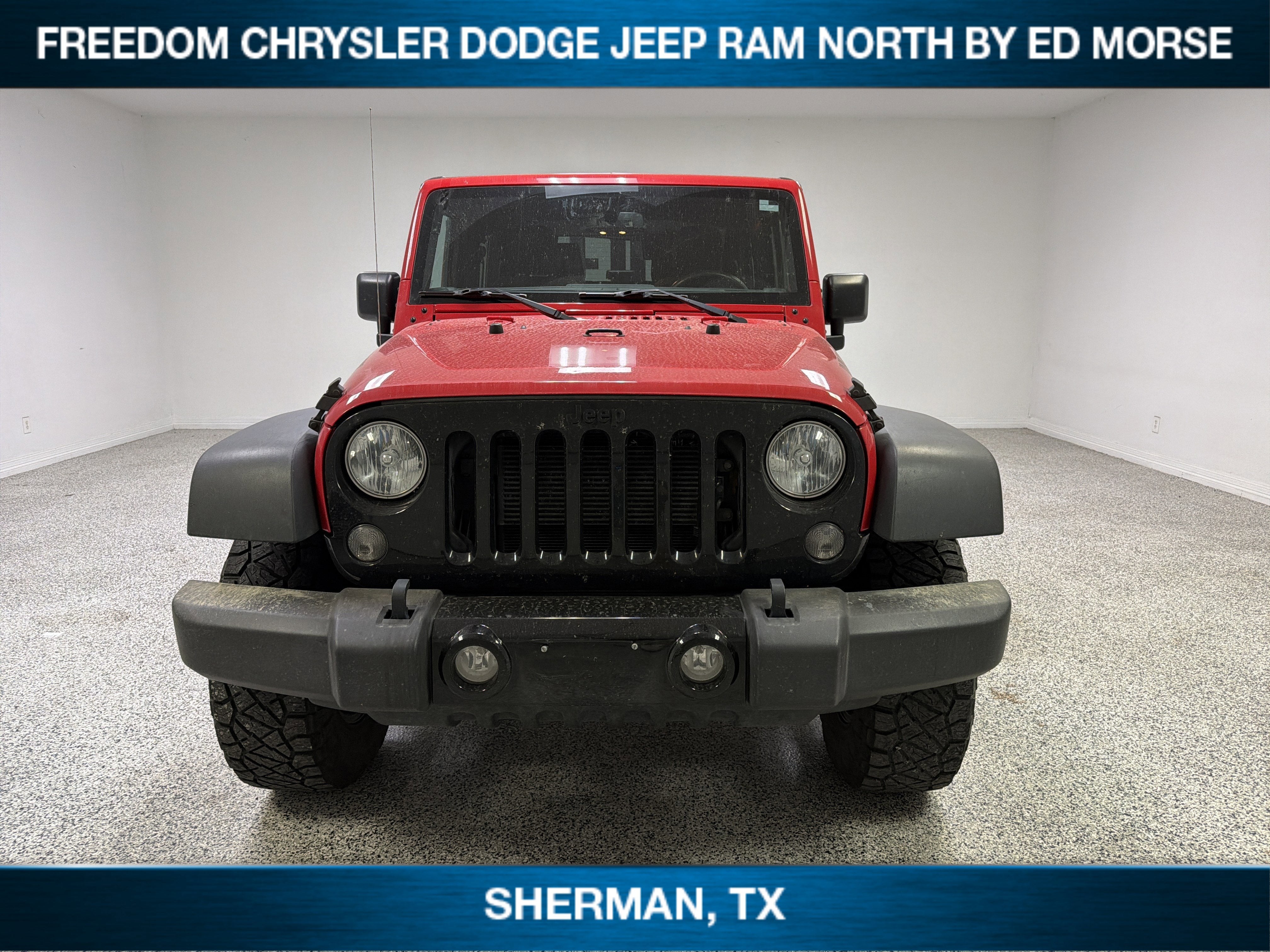 2018 Jeep Wrangler JK Willy Wheeler W 4x4