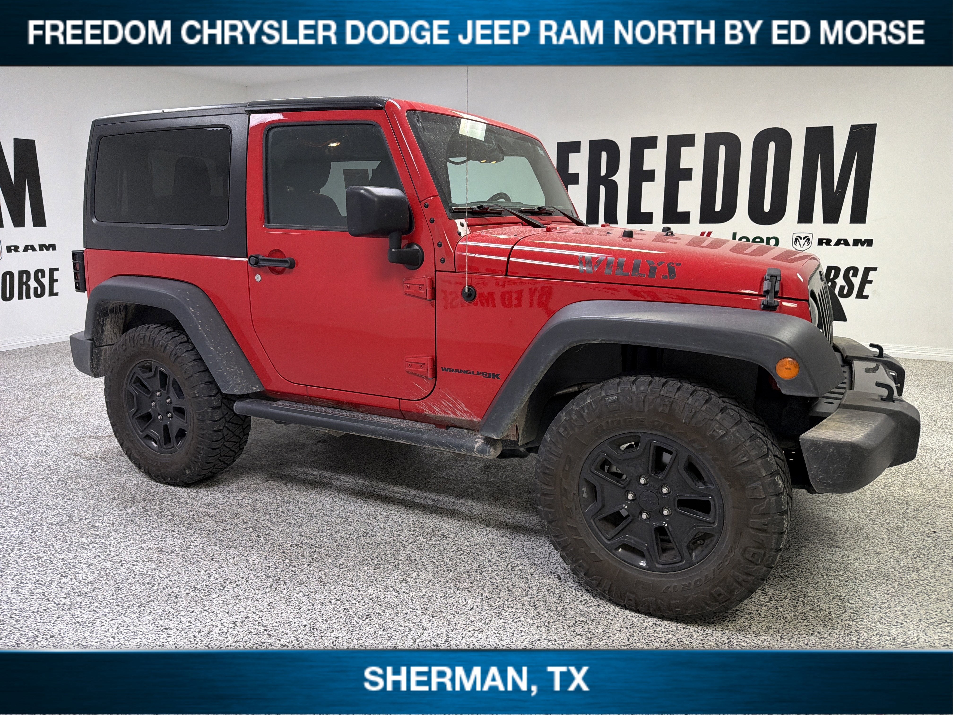 2018 Jeep Wrangler JK Willy Wheeler W 4x4