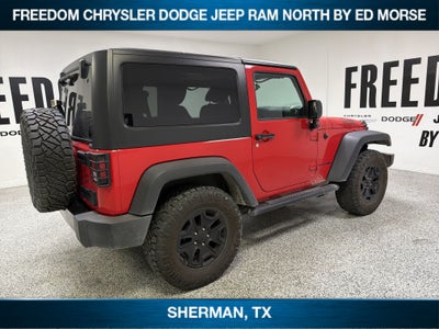 2018 Jeep Wrangler JK Willy Wheeler W 4x4