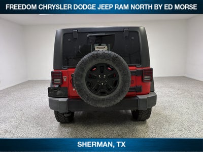 2018 Jeep Wrangler JK Willy Wheeler W 4x4