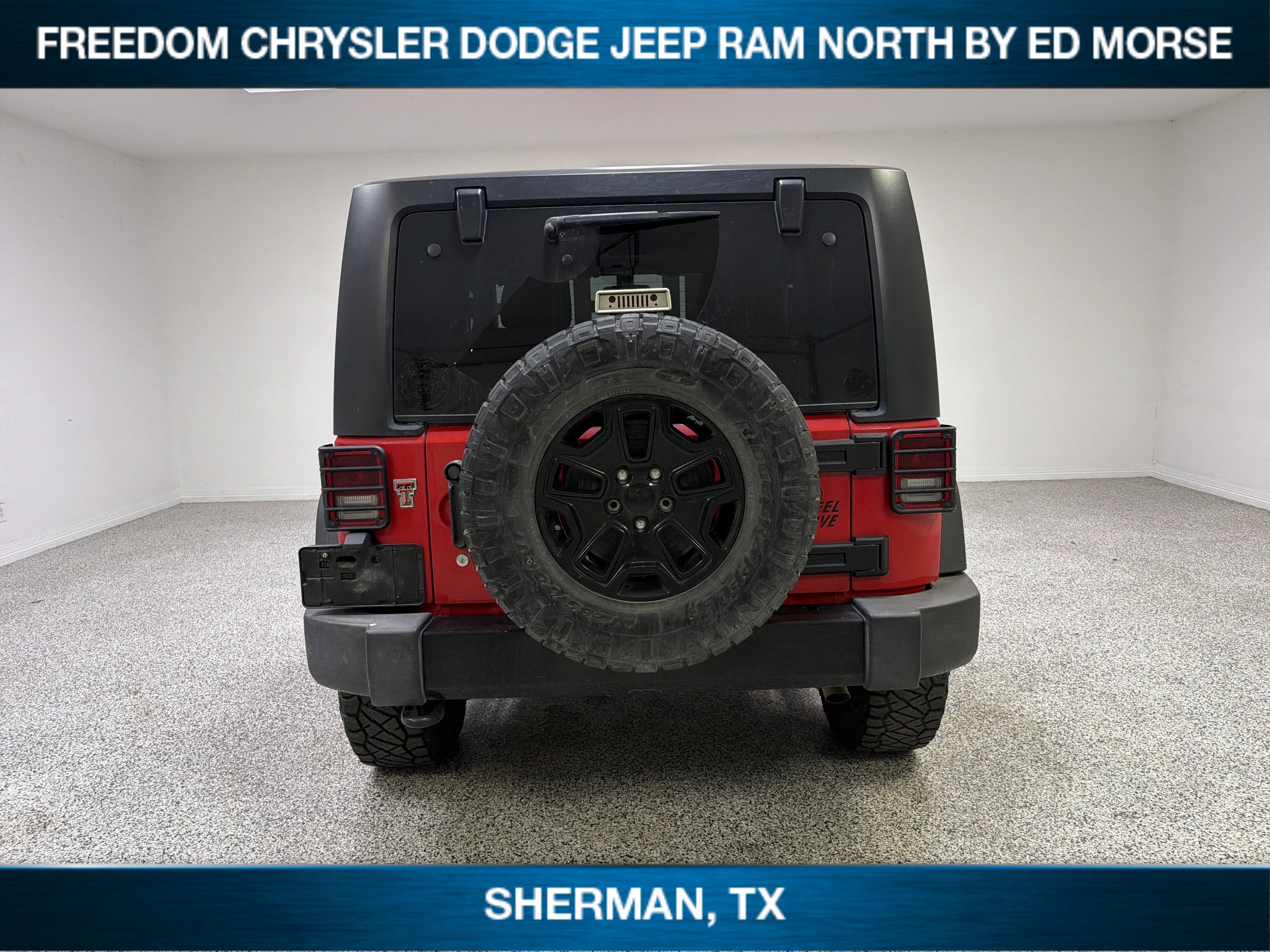 2018 Jeep Wrangler JK Willy Wheeler W 4x4