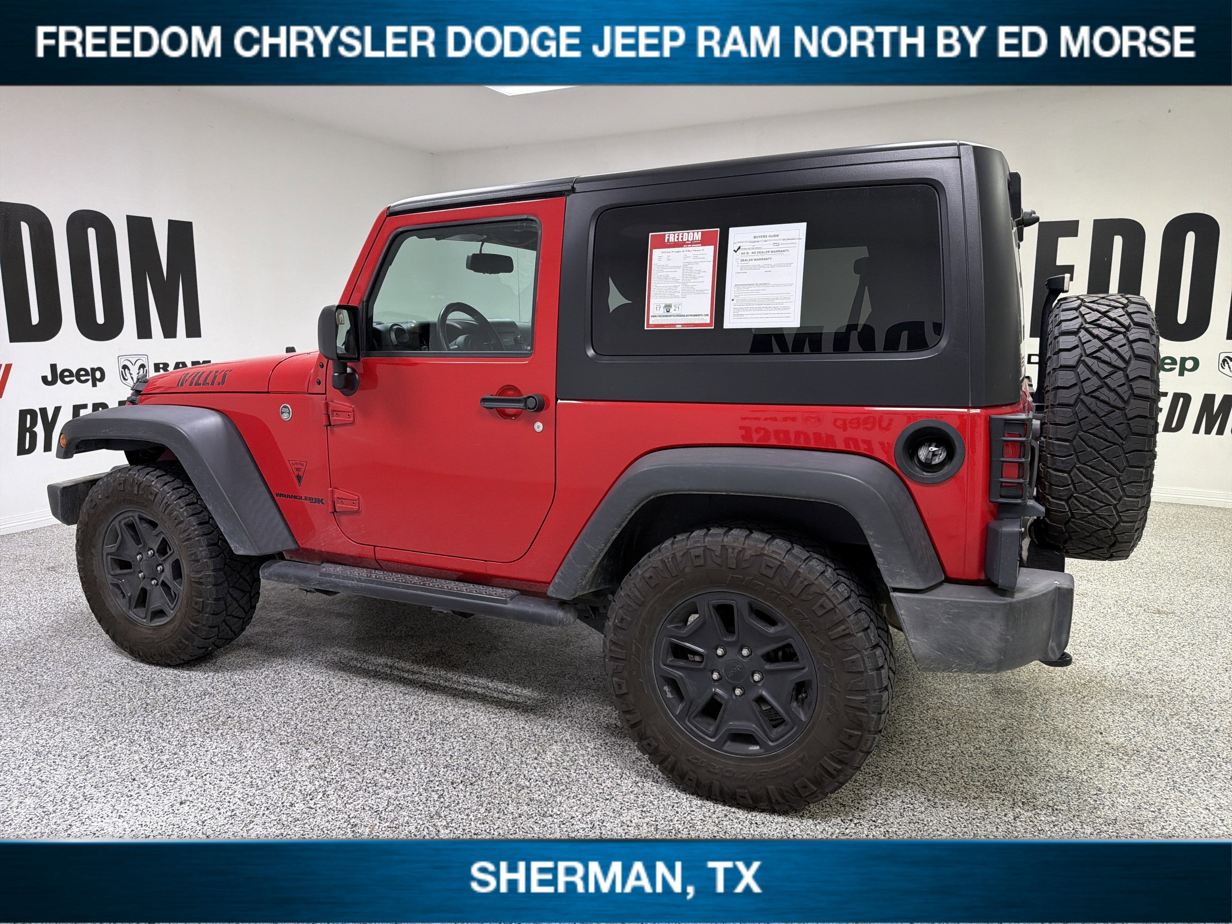 2018 Jeep Wrangler JK Willy Wheeler W 4x4